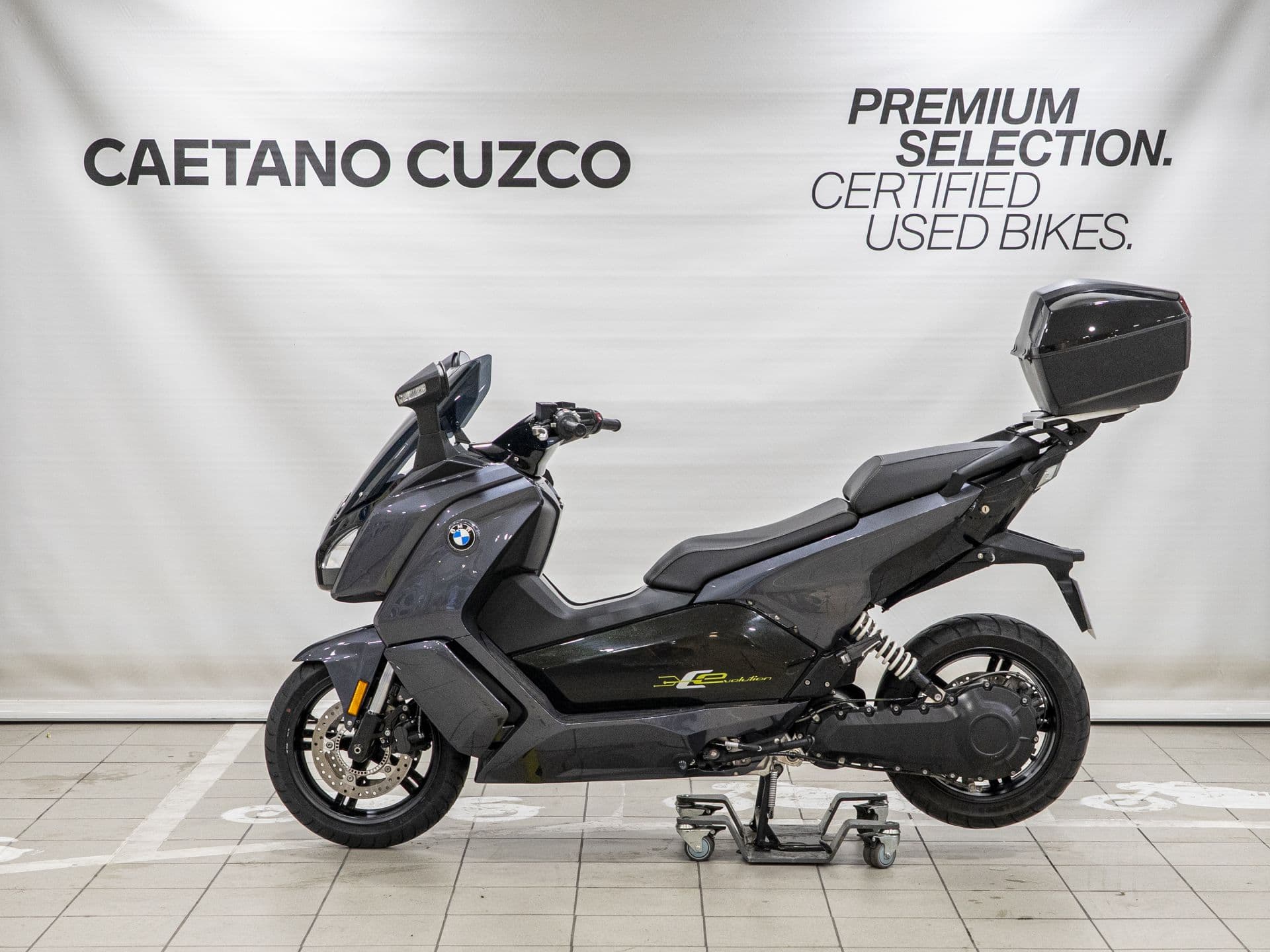 BMW Motorrad C Evolution