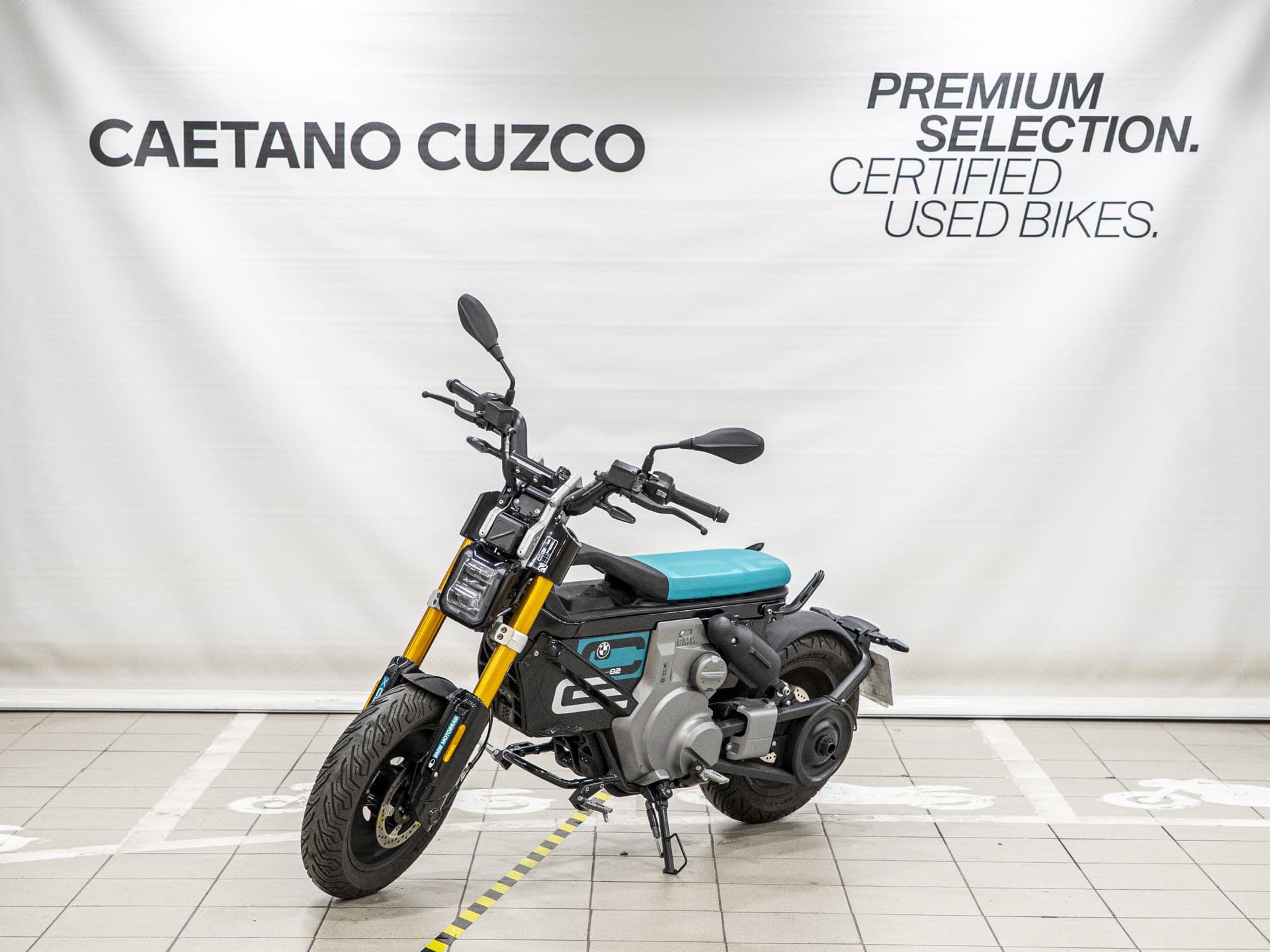 BMW Motorrad CE 02 – foto 2