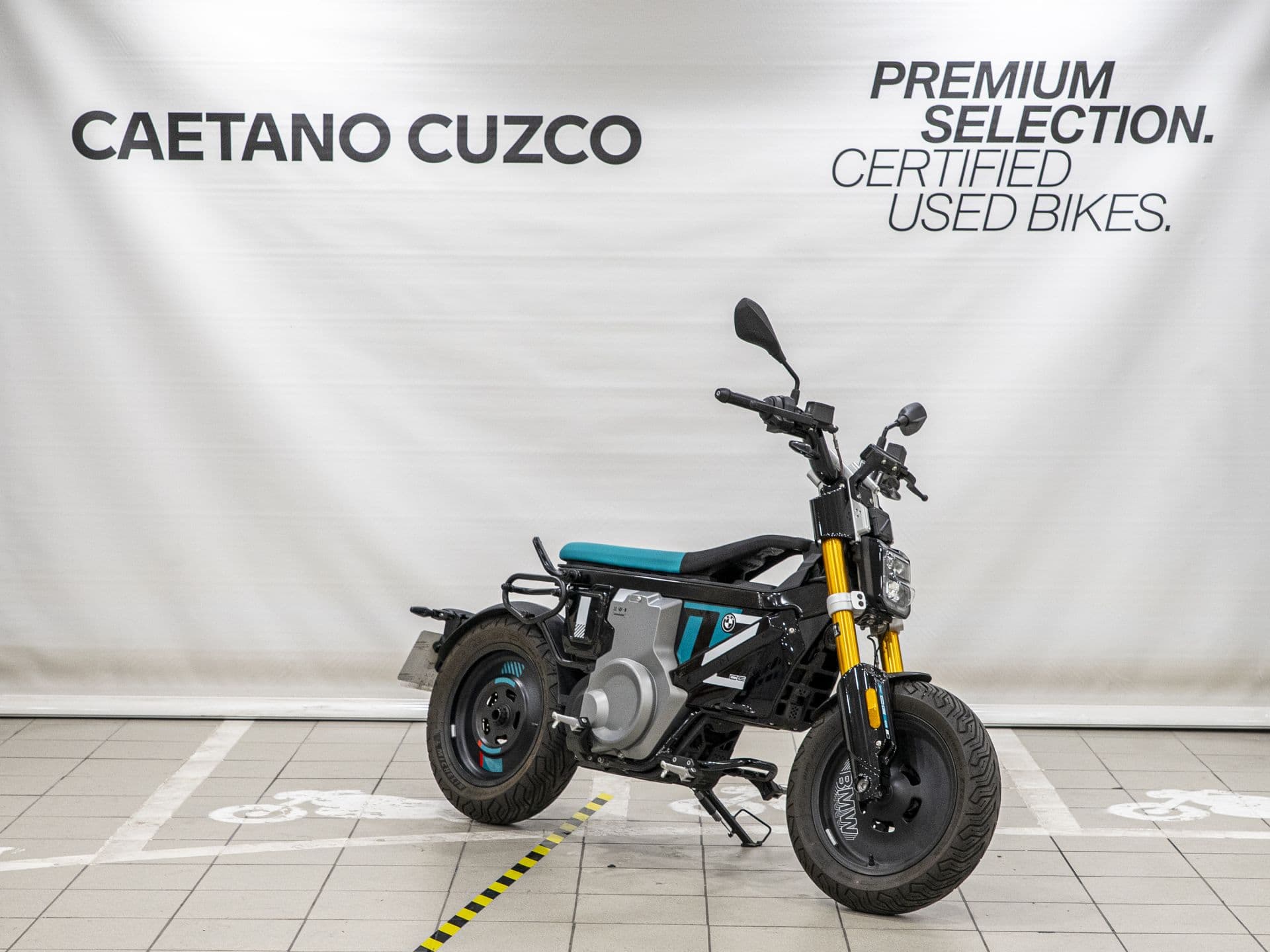 BMW Motorrad CE 02 – foto 4