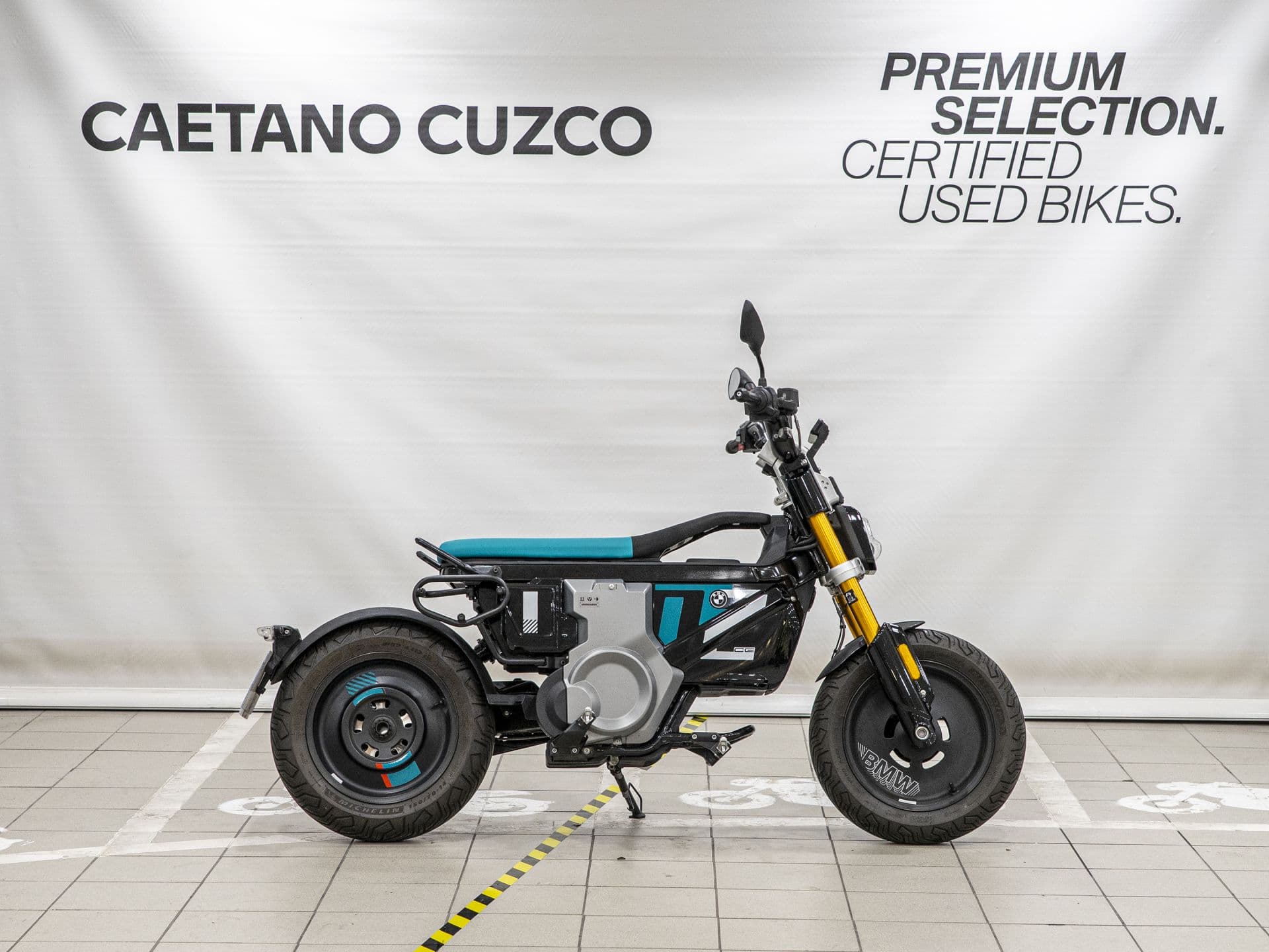 BMW Motorrad CE 02 – foto 5