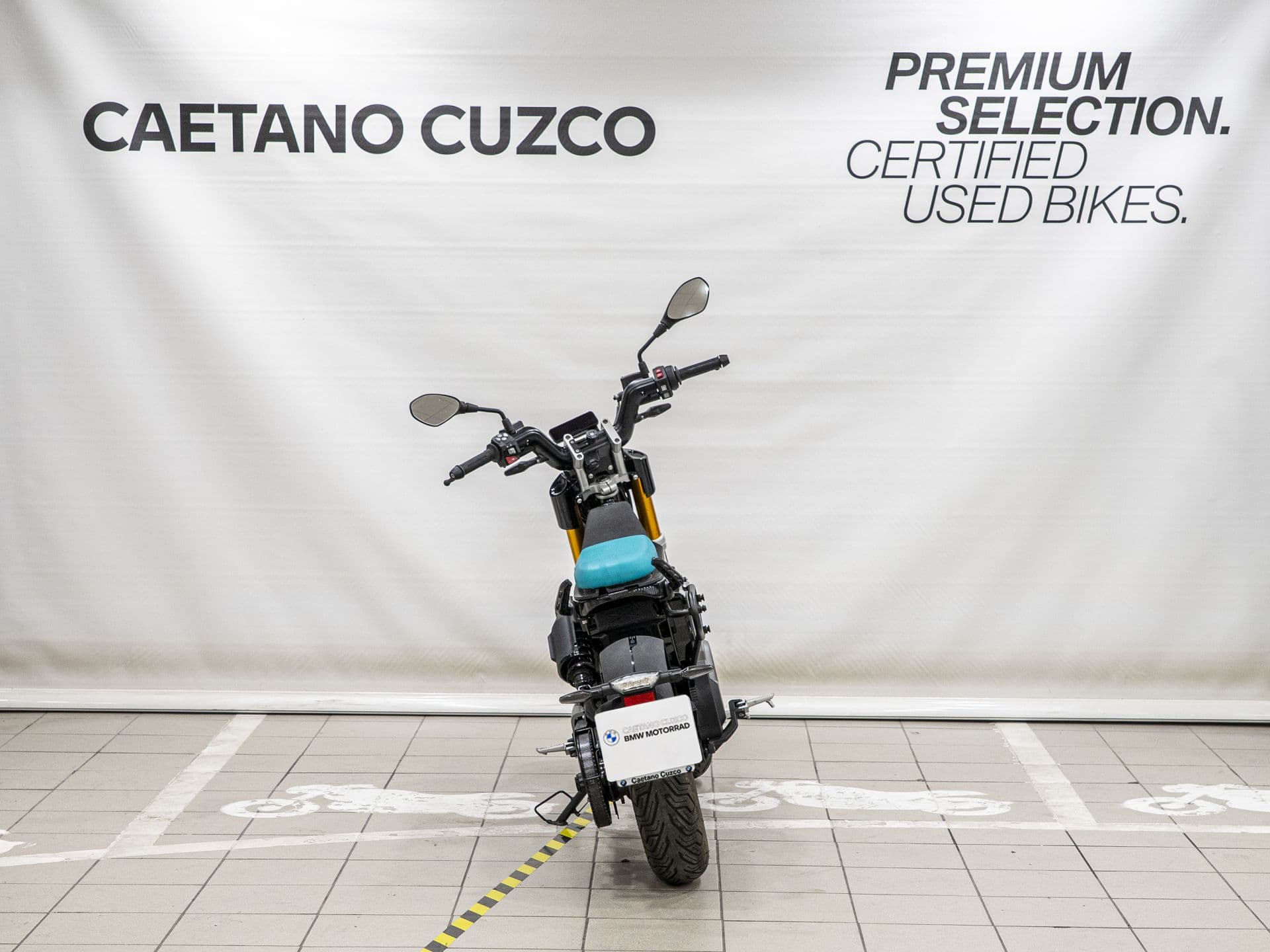 BMW Motorrad CE 02 – foto 6