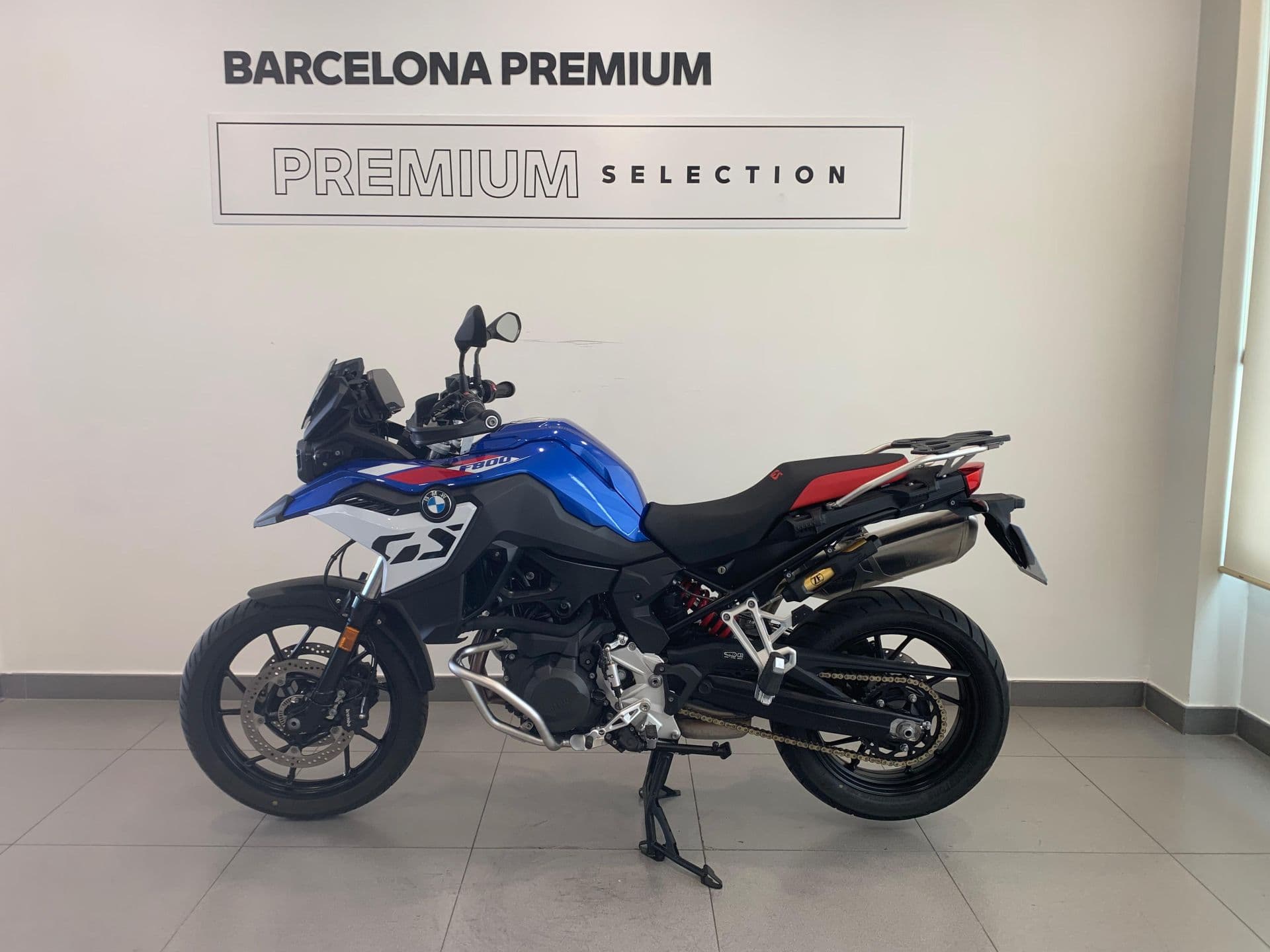BMW Motorrad F 800 GS