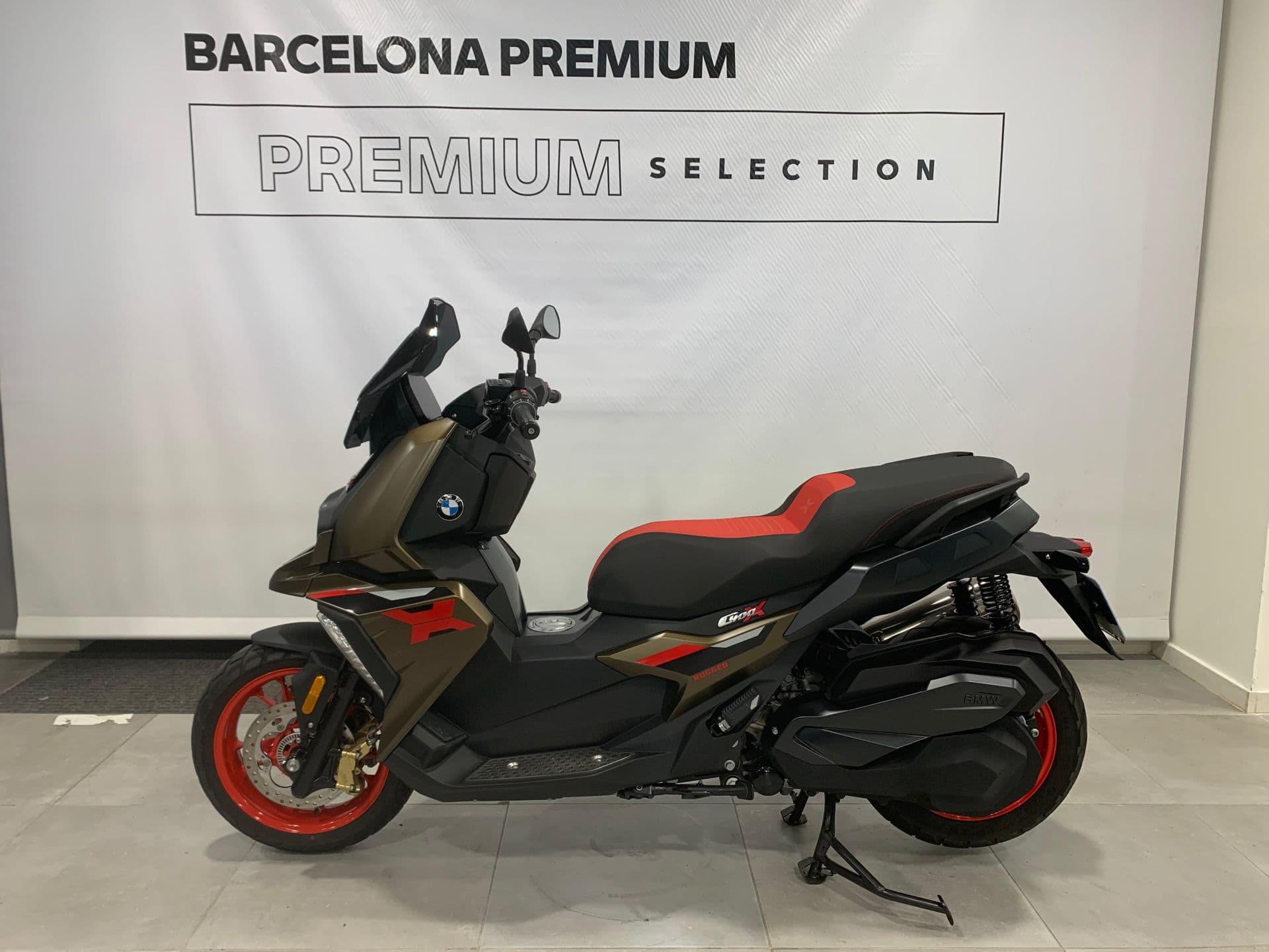 BMW Motorrad C 400 X