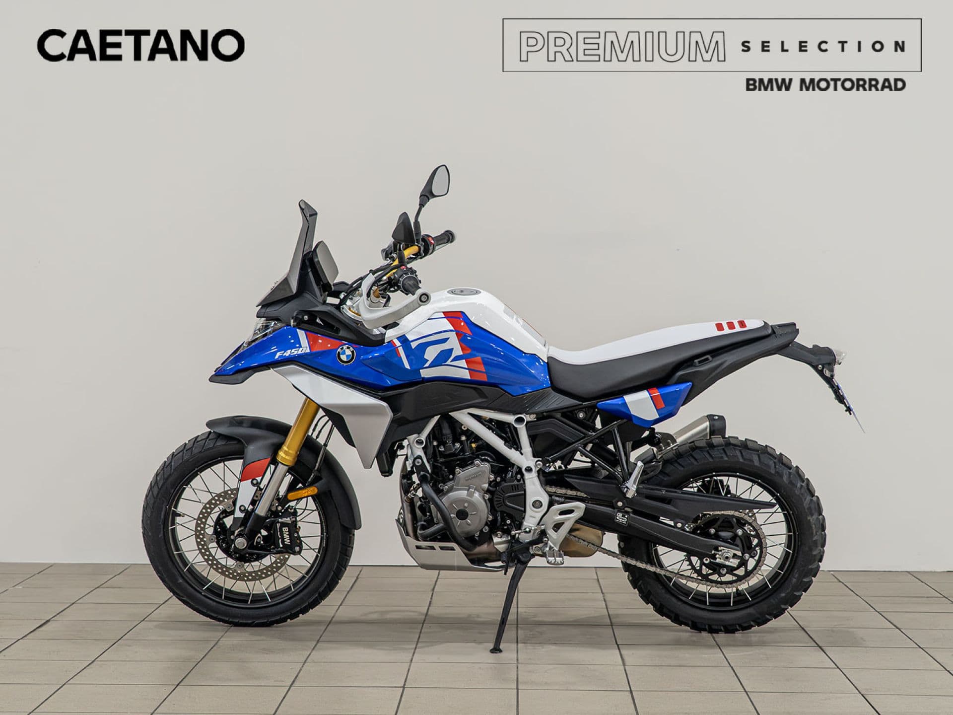 BMW Motorrad F 450 GS