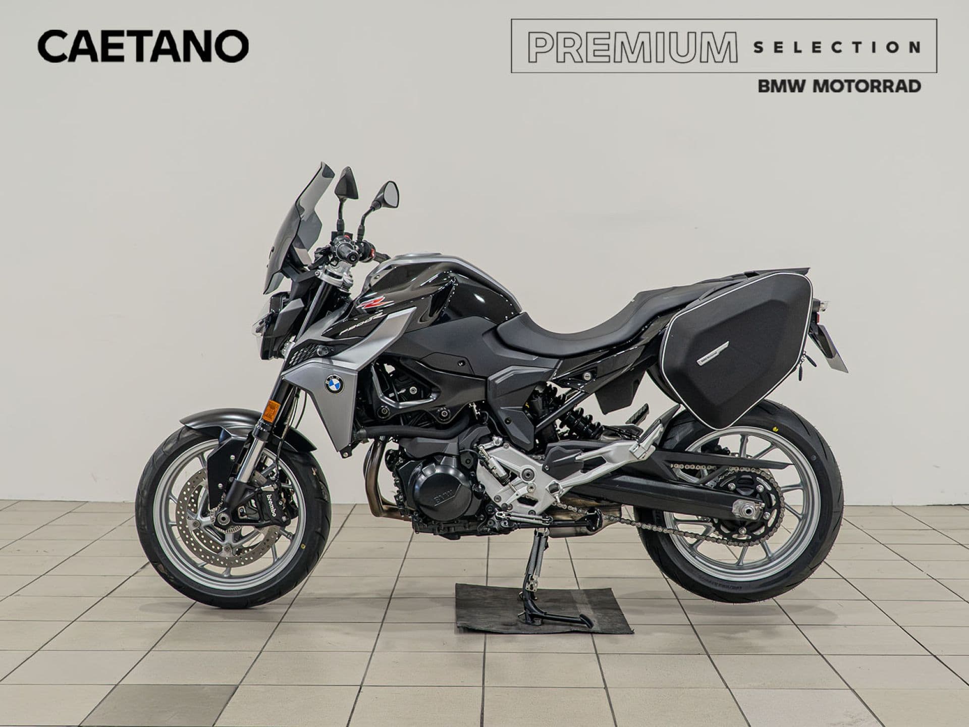 BMW Motorrad F 900 R