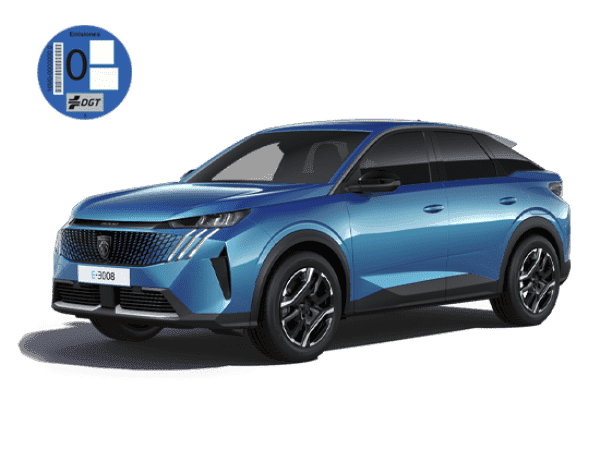 Peugeot E-3008 Allure Eléctrico 210 (157 kW), imagen orientativa