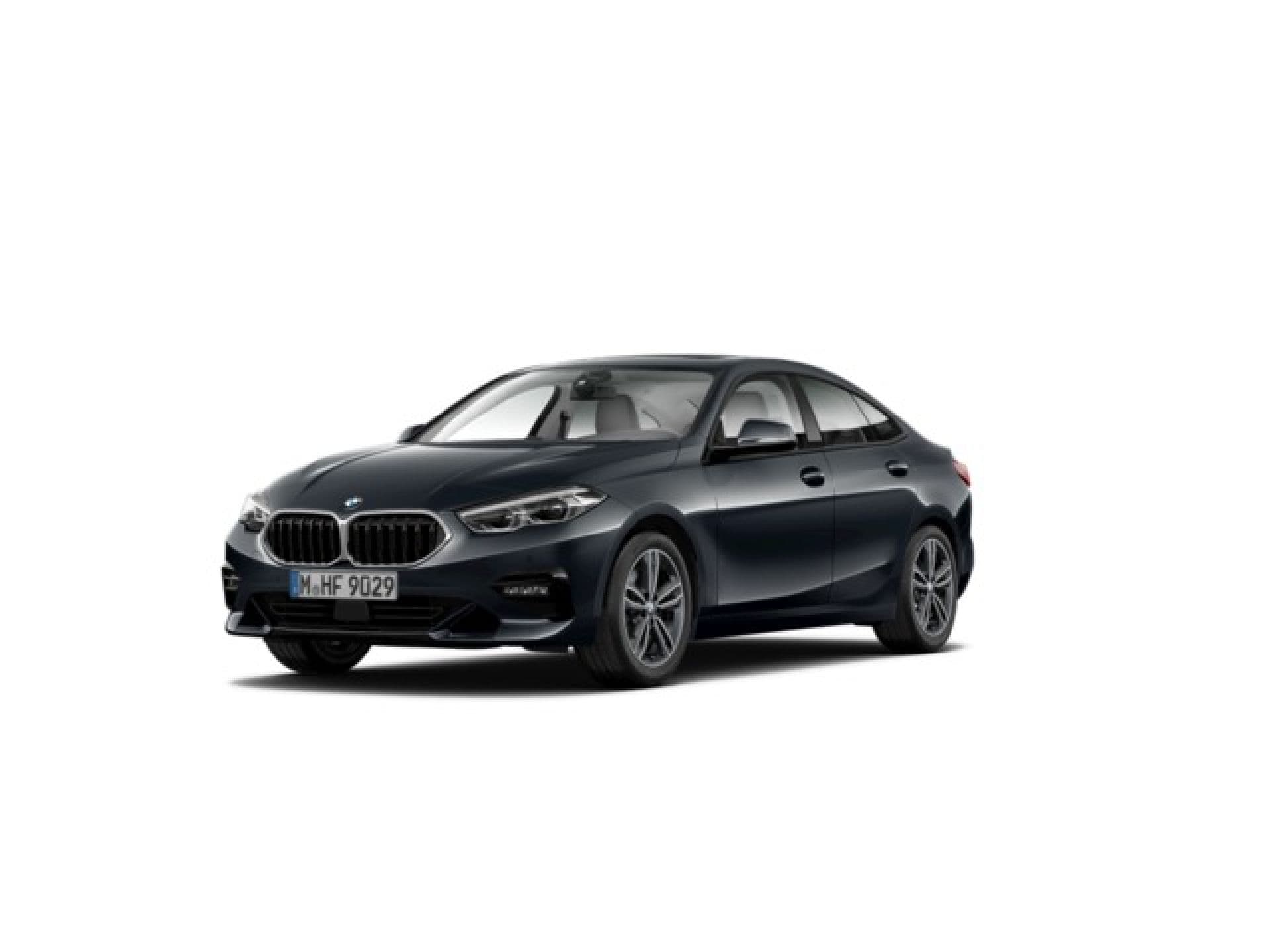 BMW Serie 2 218dA Gran Coupe, color Mineralgrau (metalizado), 2021, foto 3 de 8