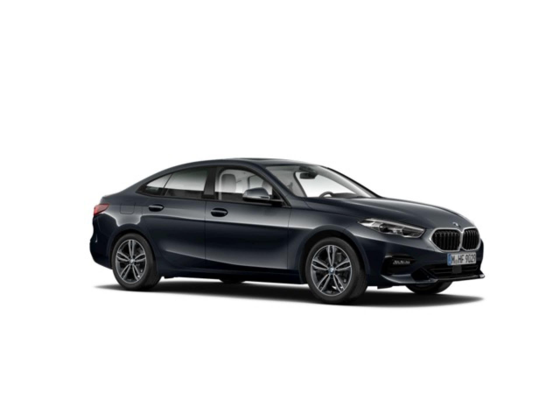 BMW Serie 2 218dA Gran Coupe, color Mineralgrau (metalizado), 2021, foto 4 de 8