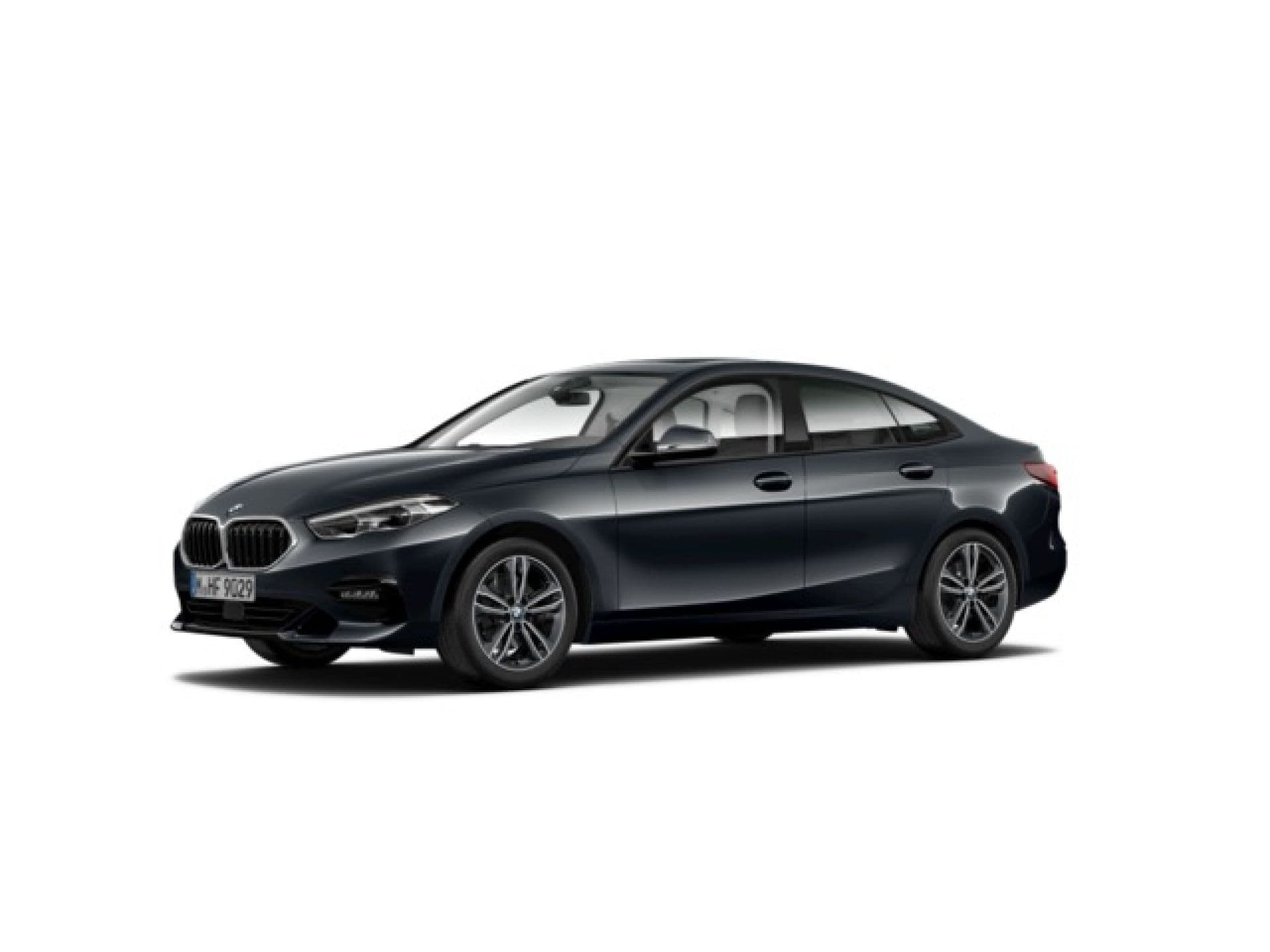 BMW Serie 2 218dA Gran Coupe, color Mineralgrau (metalizado), 2021, foto 2 de 8