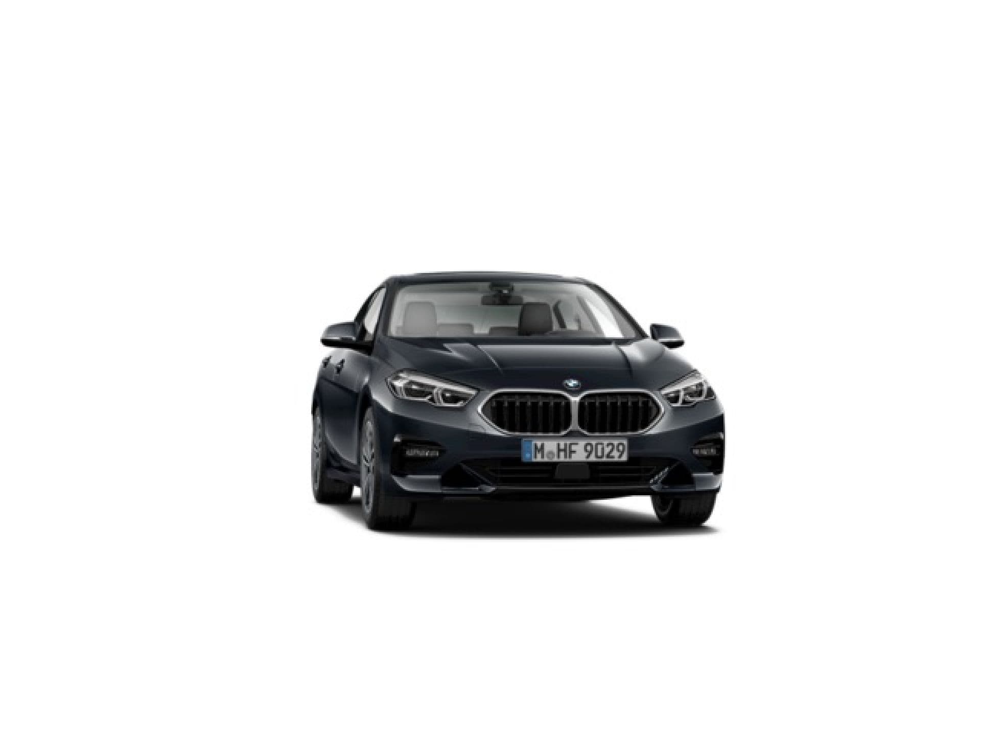BMW Serie 2 218dA Gran Coupe, color Mineralgrau (metalizado), 2021, foto 6 de 8