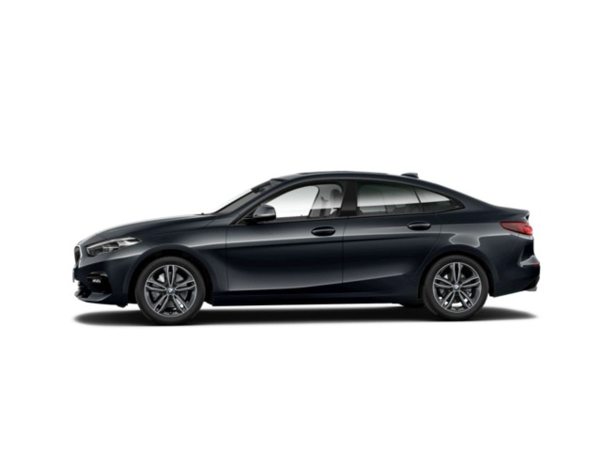 BMW Serie 2 218dA Gran Coupe, color Mineralgrau (metalizado), 2021, foto 5 de 8