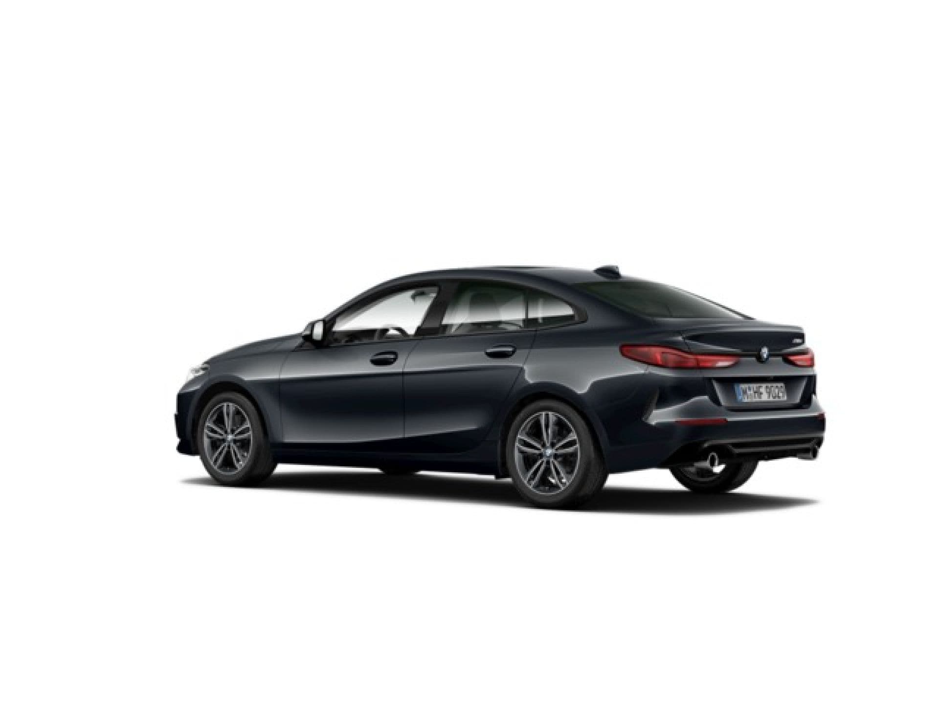 BMW Serie 2 218dA Gran Coupe, color Mineralgrau (metalizado), 2021, foto 7 de 8