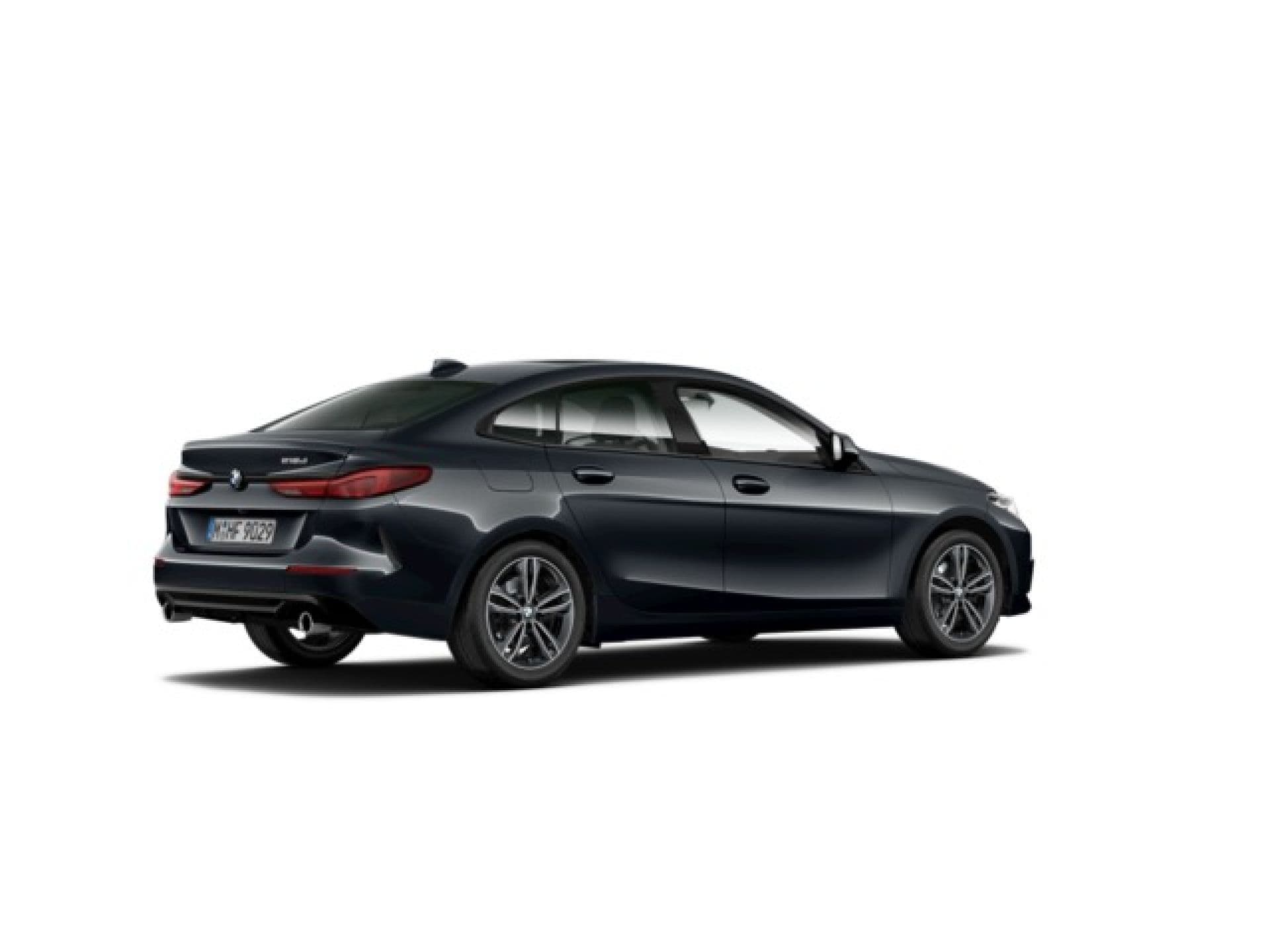BMW Serie 2 218dA Gran Coupe, color Mineralgrau (metalizado), 2021, foto 8 de 8