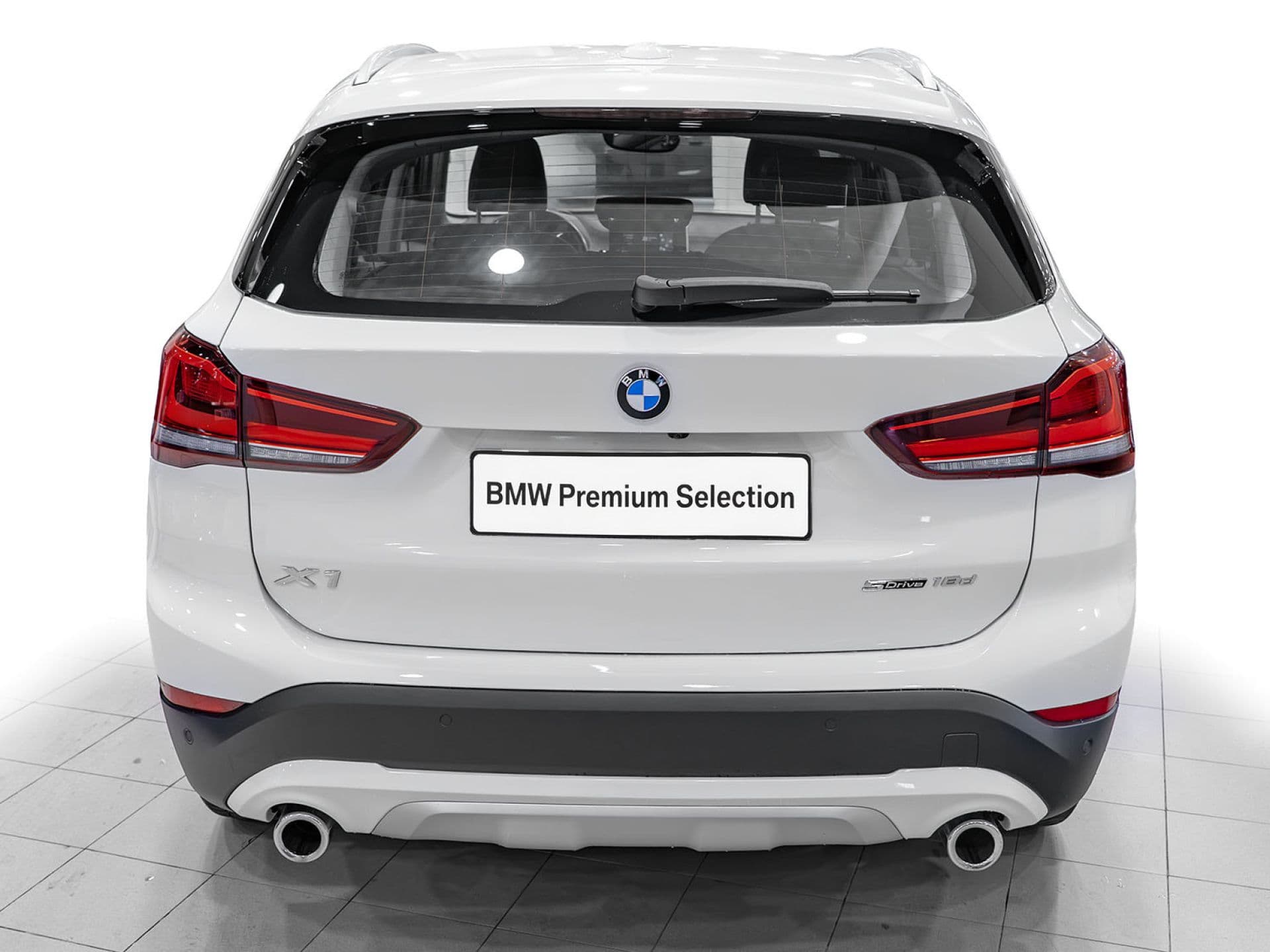 BMW X1 sDrive18d, color Alpinweiß (sólido), 2022, foto 4 de 12