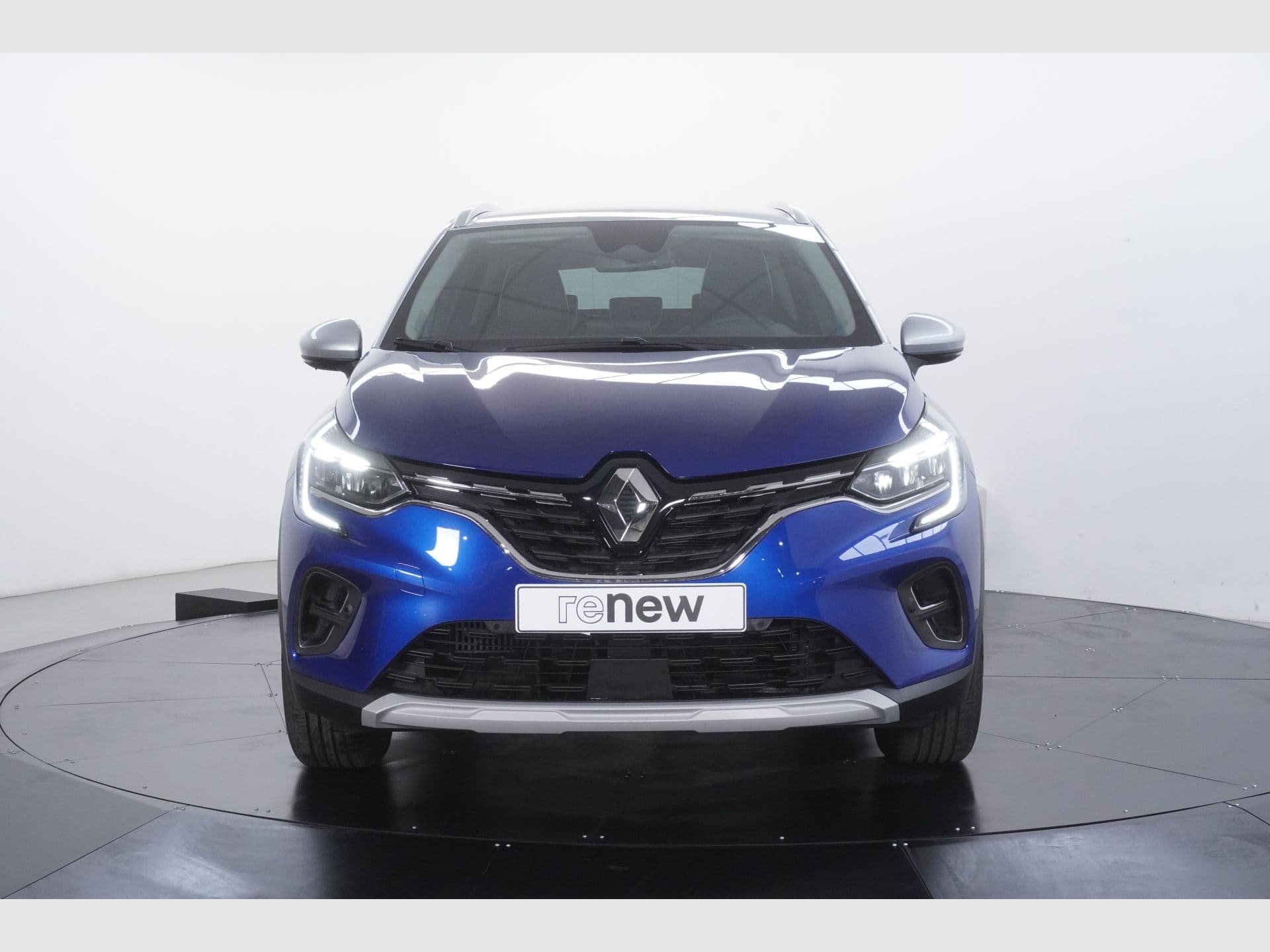 Renault Captur Zen TCe 90, color Azul Rayo (metalizado) + techo Gris Highland, 2022, foto 3 de 6