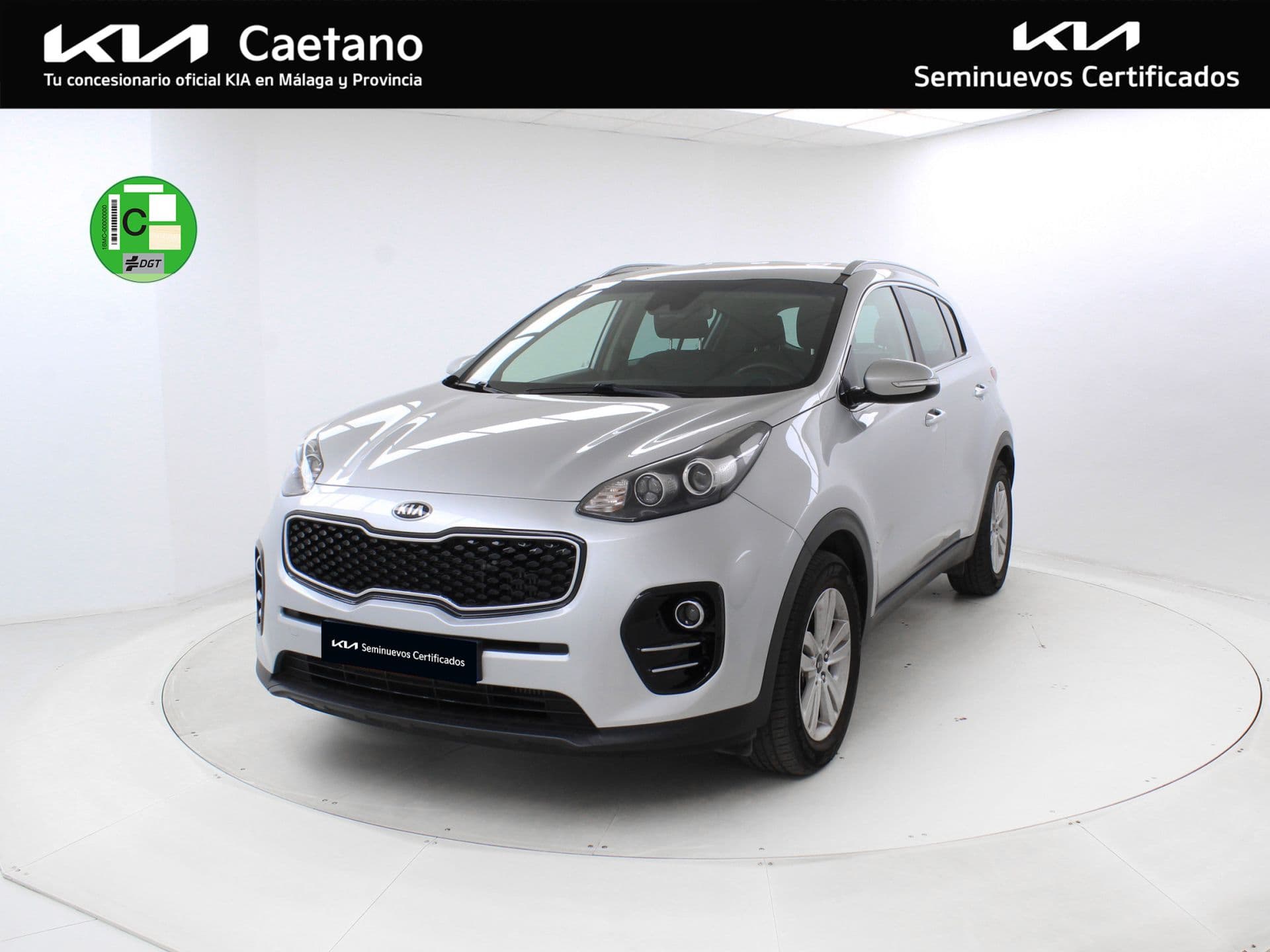 Kia Sportage 1.7 CRDi VGT 104kW Drive DCT 4x2 Eco-Dyn, color Sparkling Silver (metalizado), 2018
