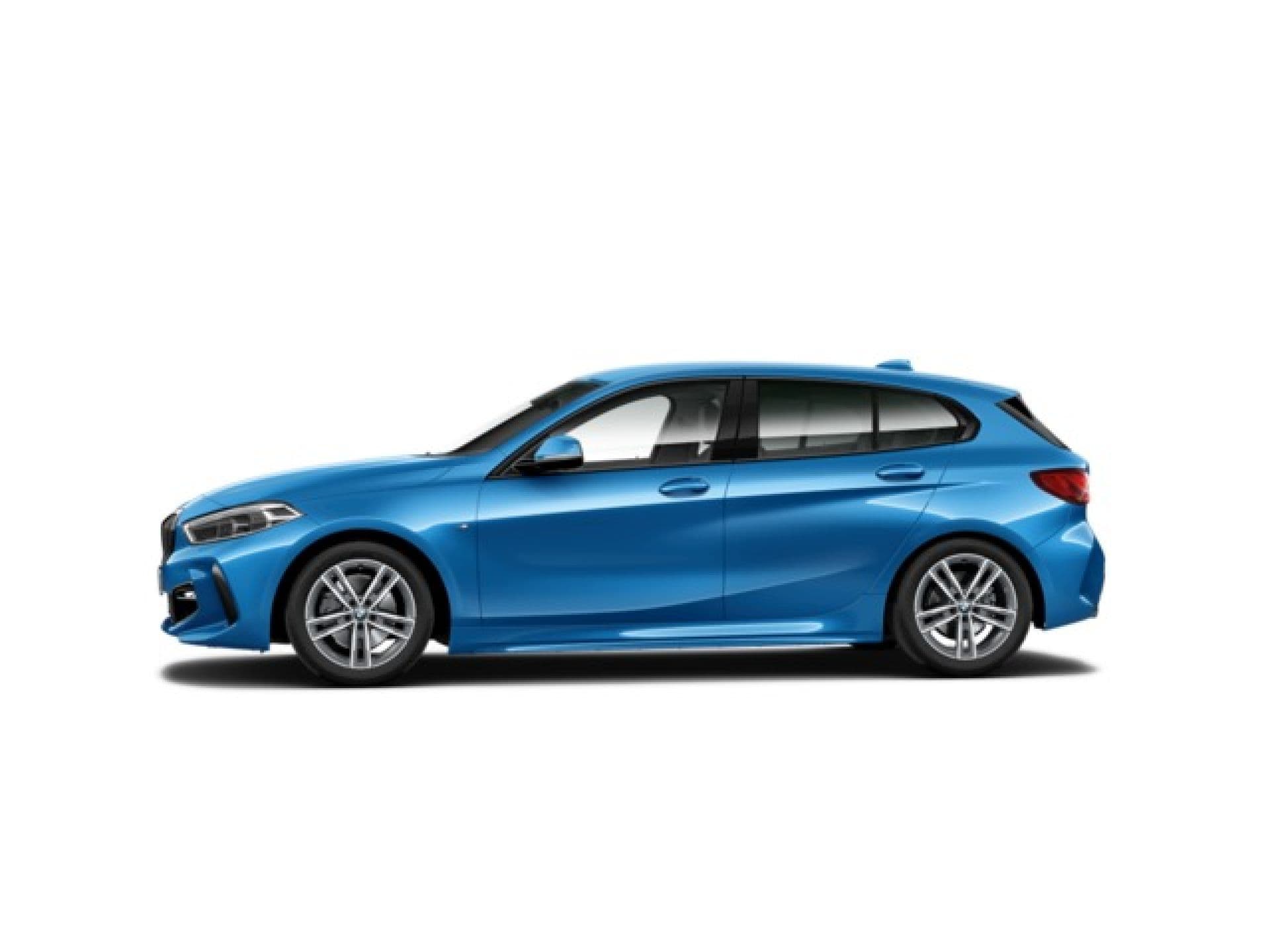 BMW Serie 1 116d, color Pintura metalizada Misano Blau, 2020, foto 5 de 8