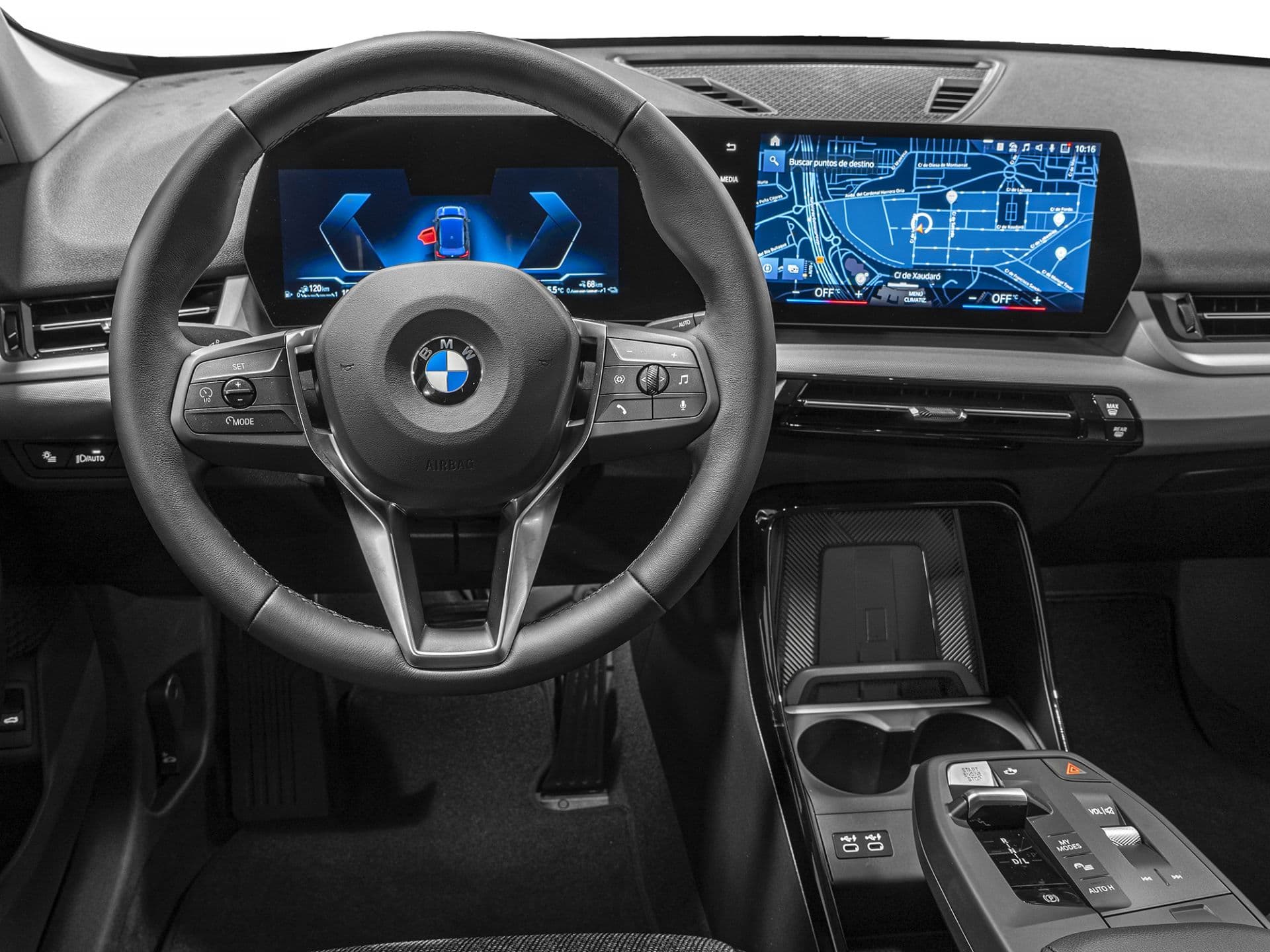BMW X1 sDrive18d, color Estoril Blau (metalizado), 2024, foto 7 de 12
