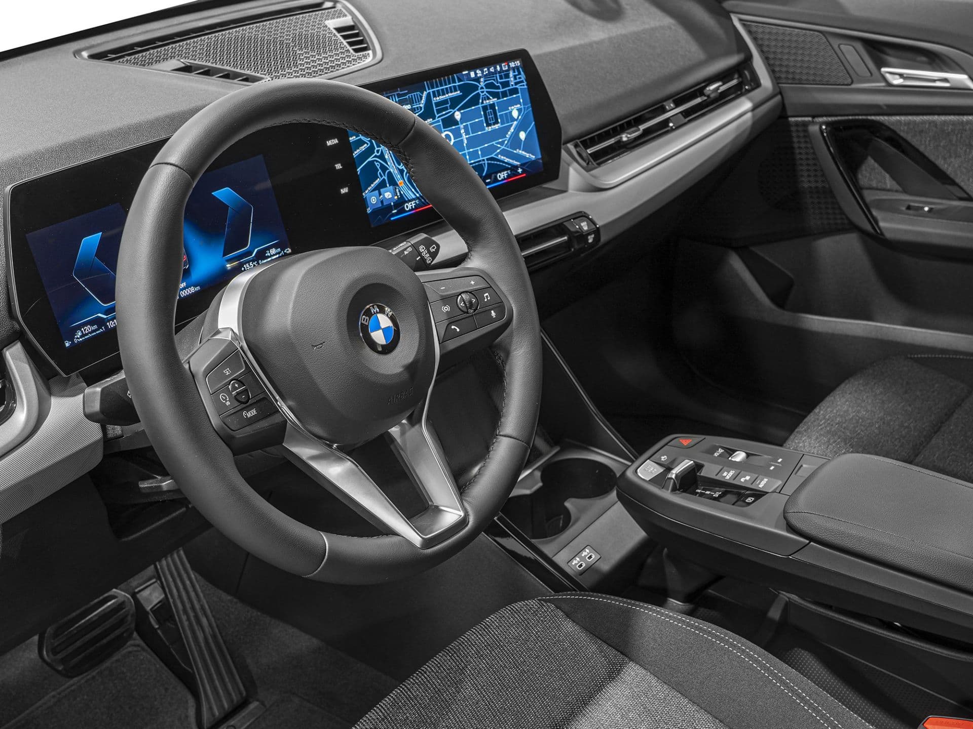 BMW X1 sDrive18d, color Estoril Blau (metalizado), 2024, foto 9 de 12