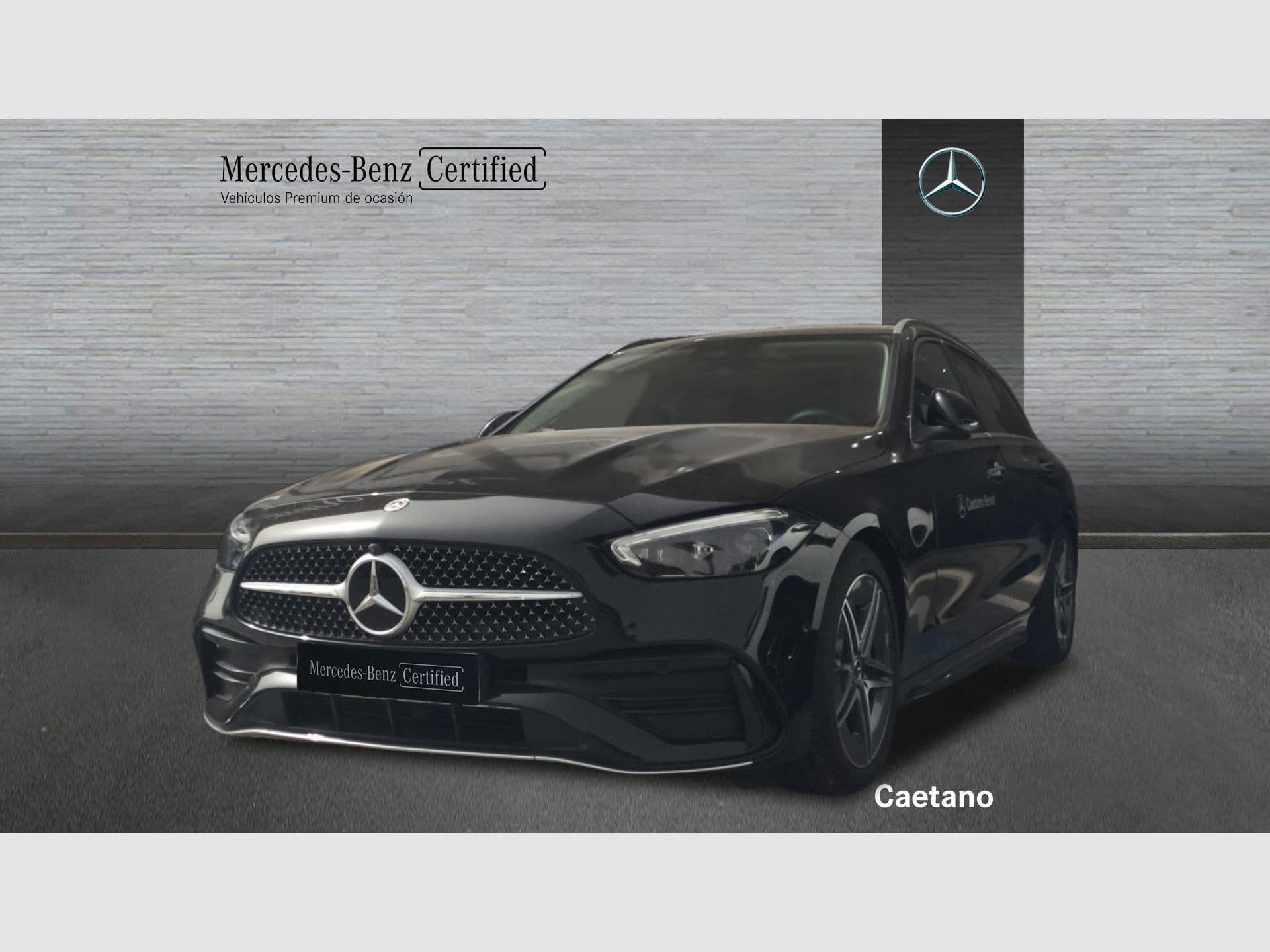 Mercedes-Benz Clase C 300 e Estate demo, negro