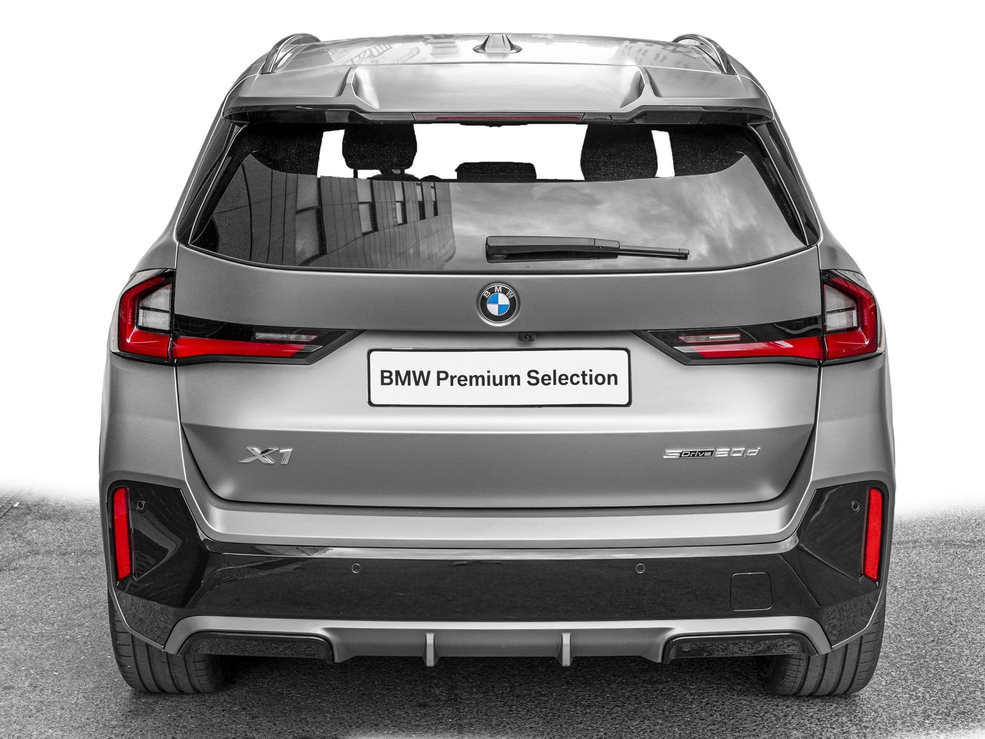 BMW X1 sDrive20d, color Spacesilber (metalizado), 2024, foto 5 de 12