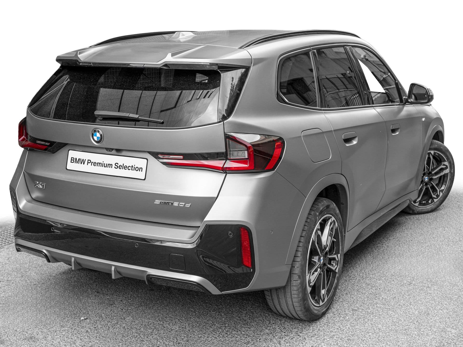 BMW X1 sDrive20d, color Spacesilber (metalizado), 2024, foto 4 de 12