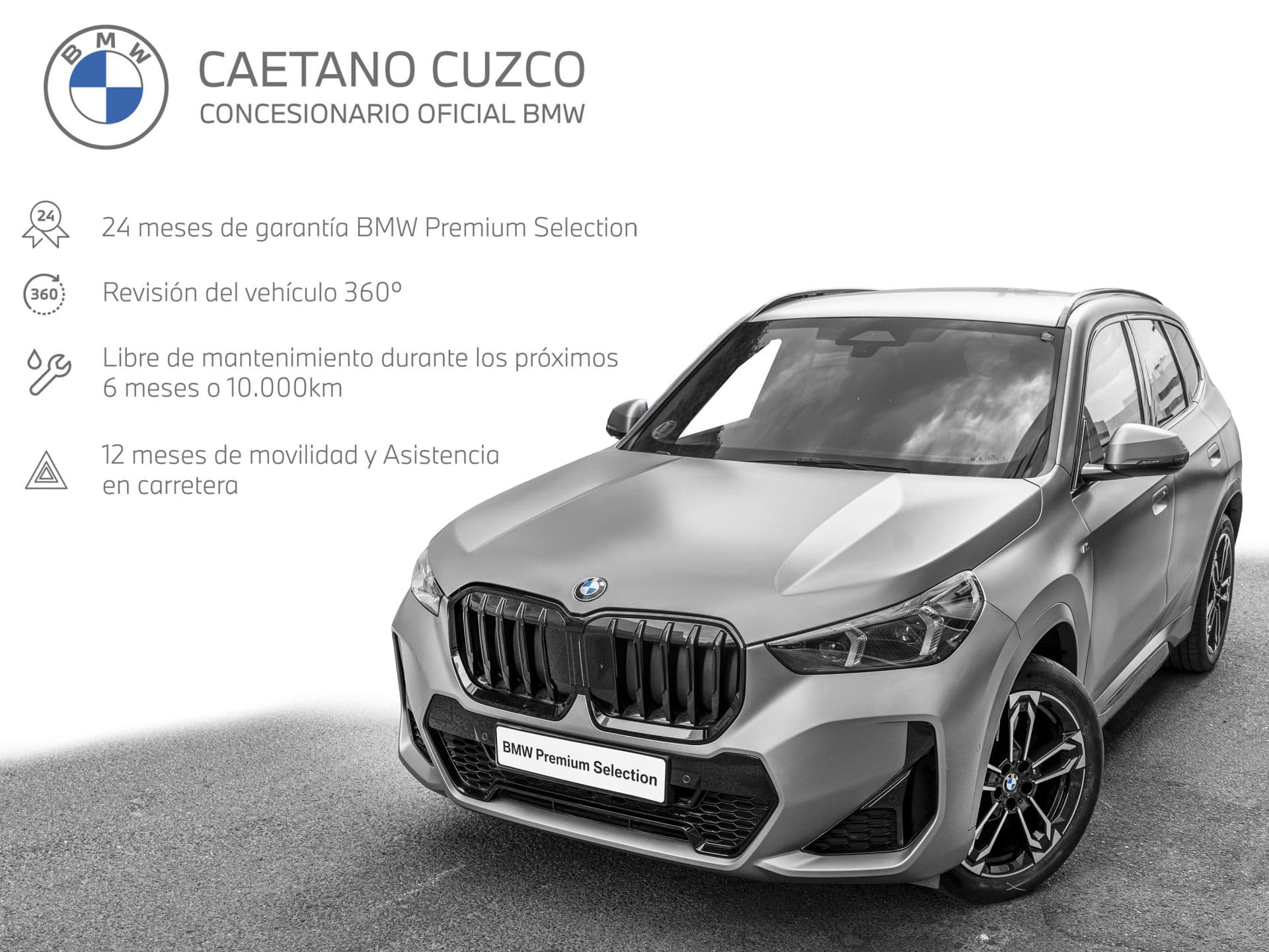 BMW X1 sDrive20d, color Spacesilber (metalizado), 2024, foto 1 de 12