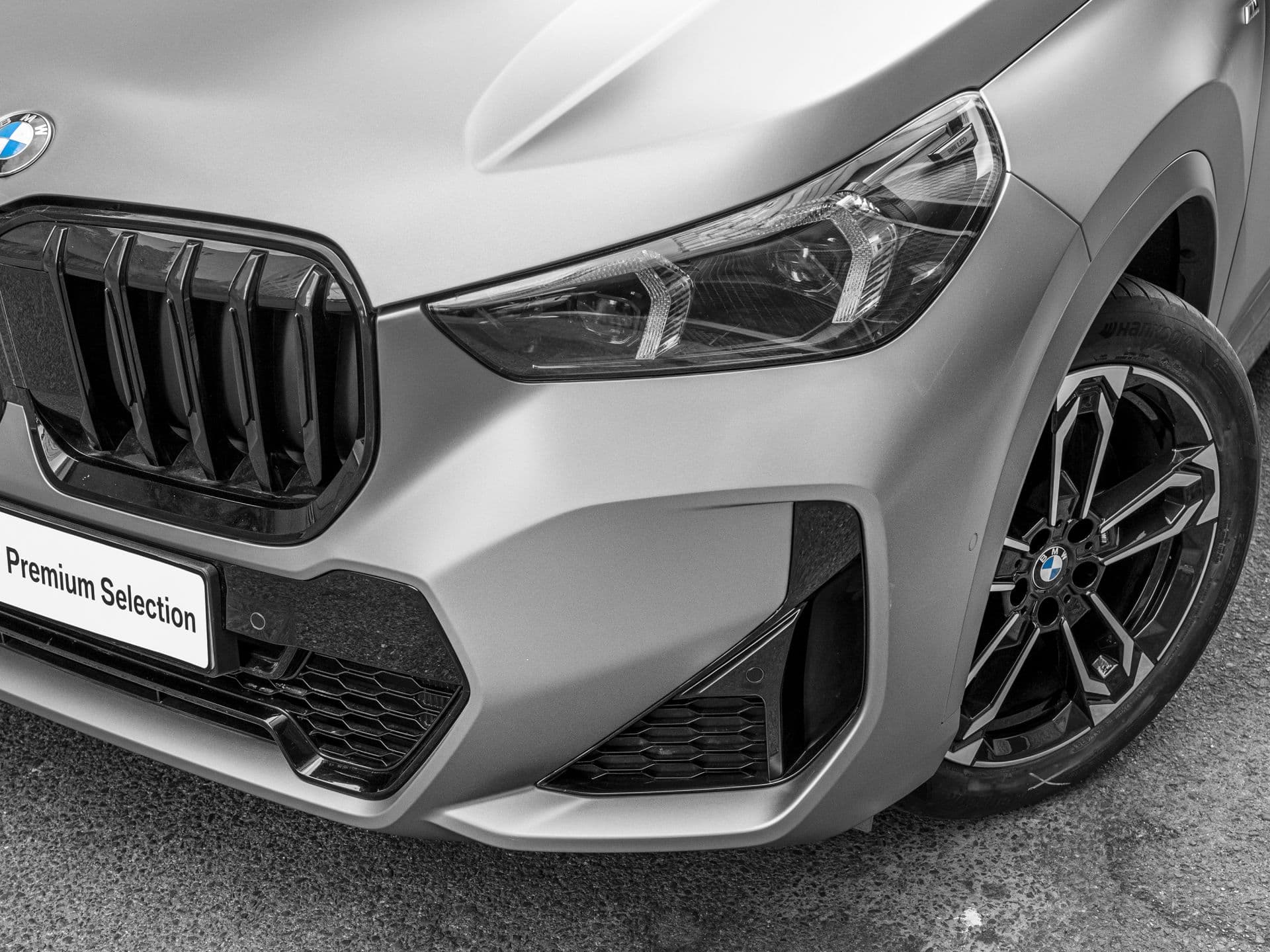 BMW X1 sDrive20d, color Spacesilber (metalizado), 2024, foto 6 de 12