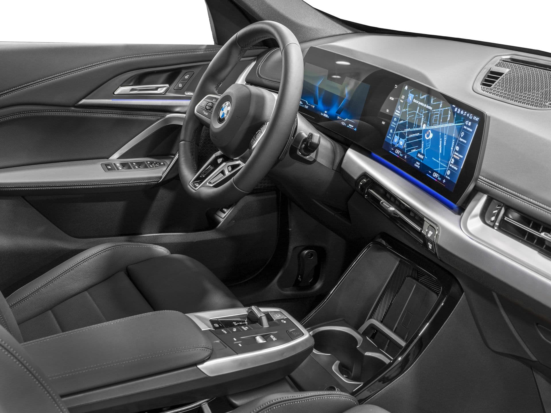 BMW X1 sDrive20d, color Spacesilber (metalizado), 2024, foto 8 de 12