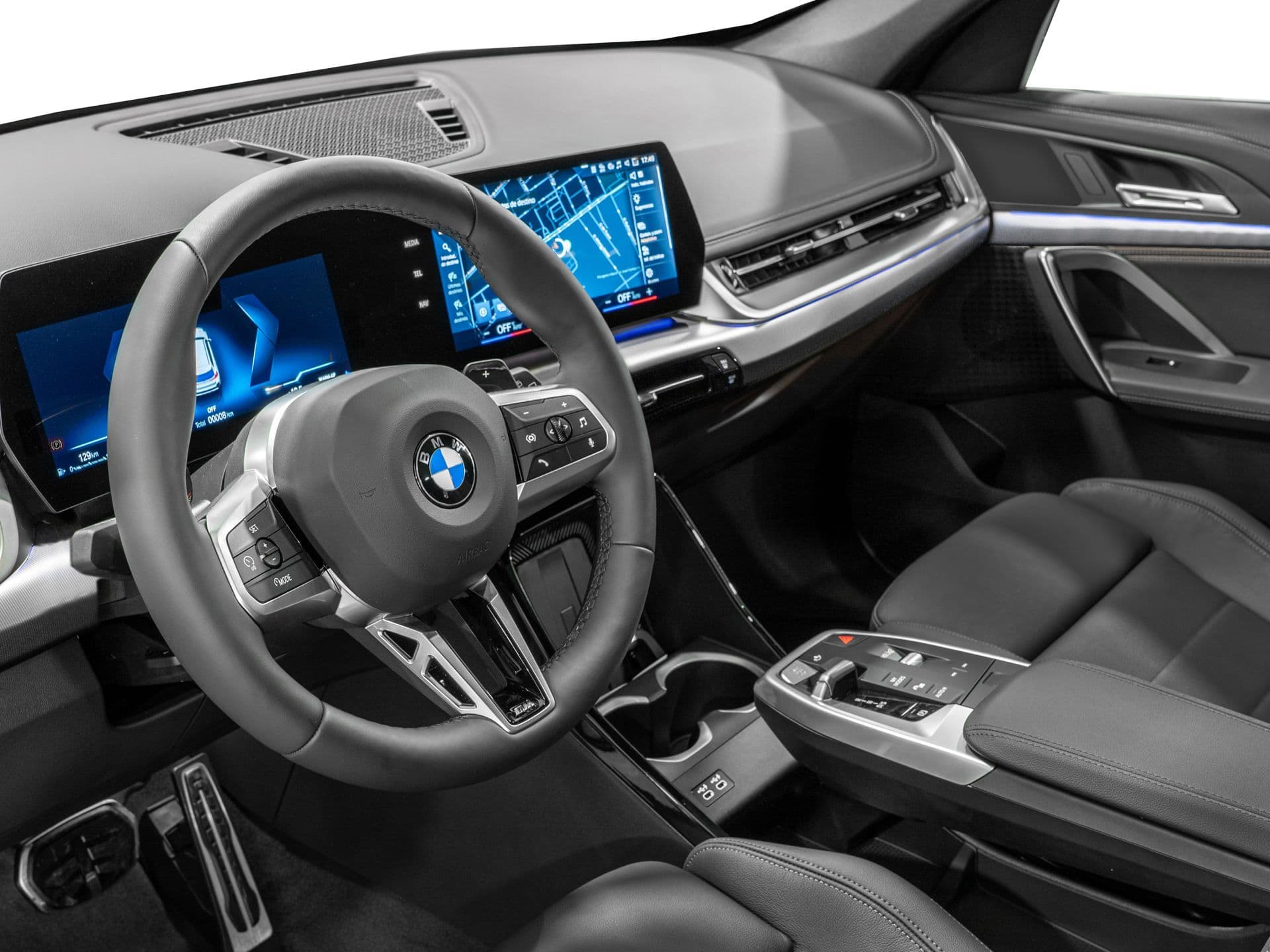 BMW X1 sDrive20d, color Spacesilber (metalizado), 2024, foto 9 de 12