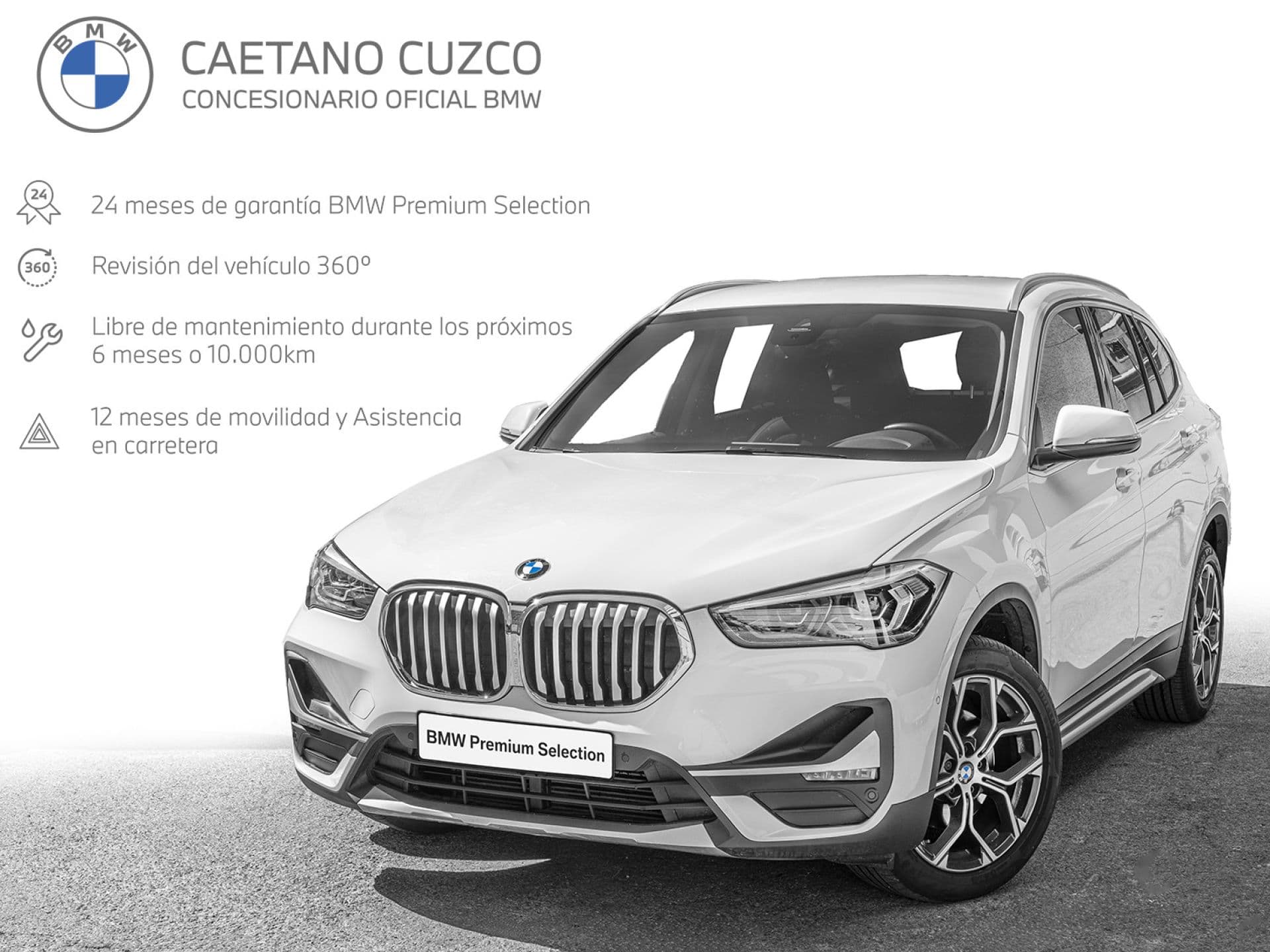 BMW X1 sDrive18d, color Alpinweiß (sólido), 2021