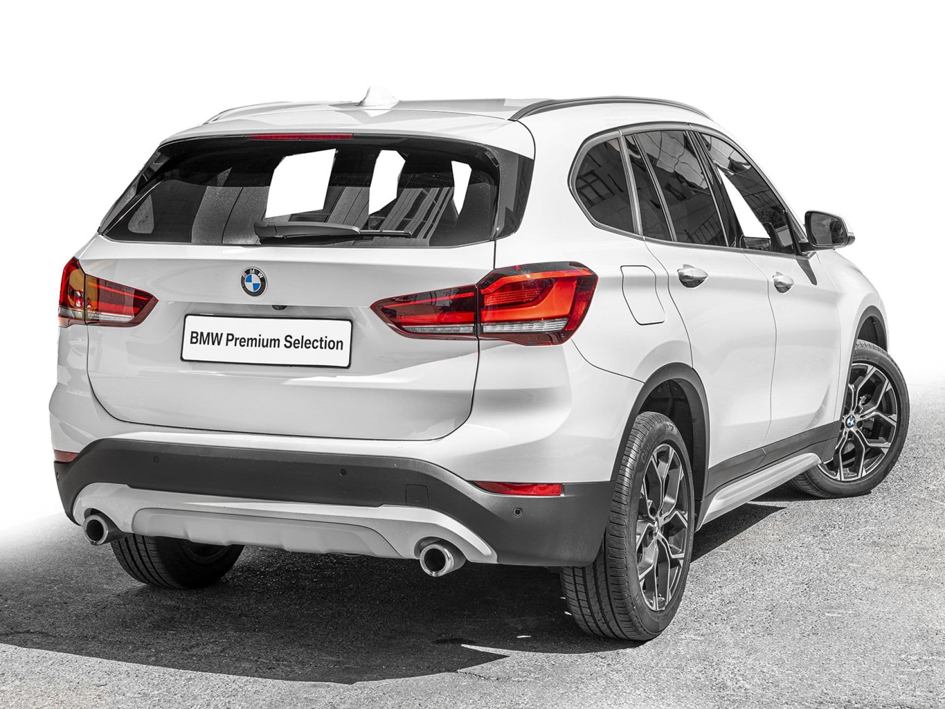 BMW X1 sDrive18d, color Alpinweiß (sólido), 2021, foto 4 de 12