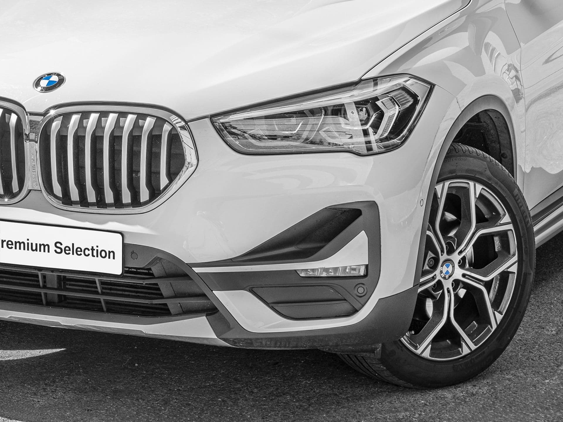 BMW X1 sDrive18d, color Alpinweiß (sólido), 2021, foto 6 de 12