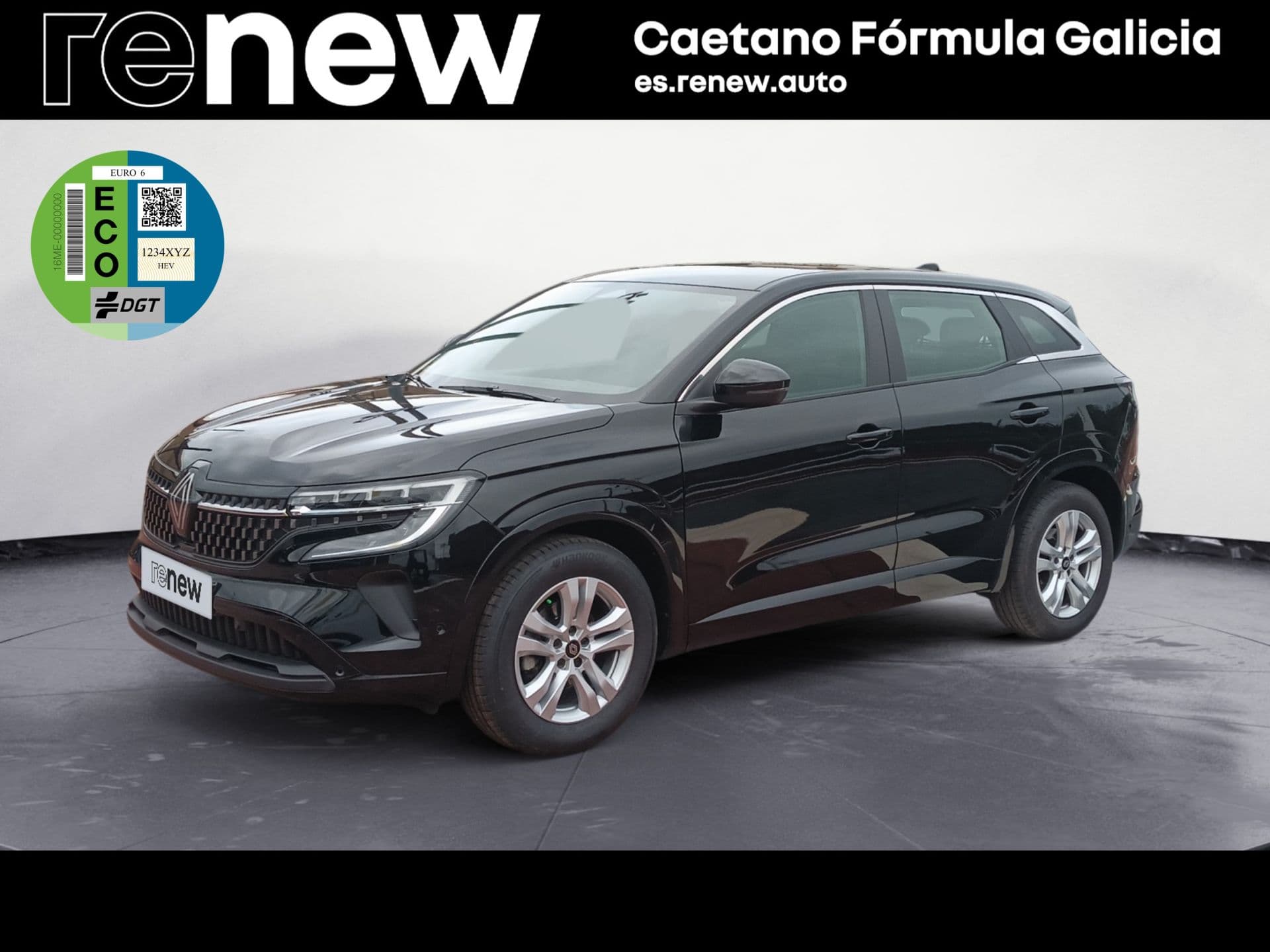 Renault Austral Equilibre Mild Hybrid 103kW (140CV), color Negro Brillante (metalizado), 2022