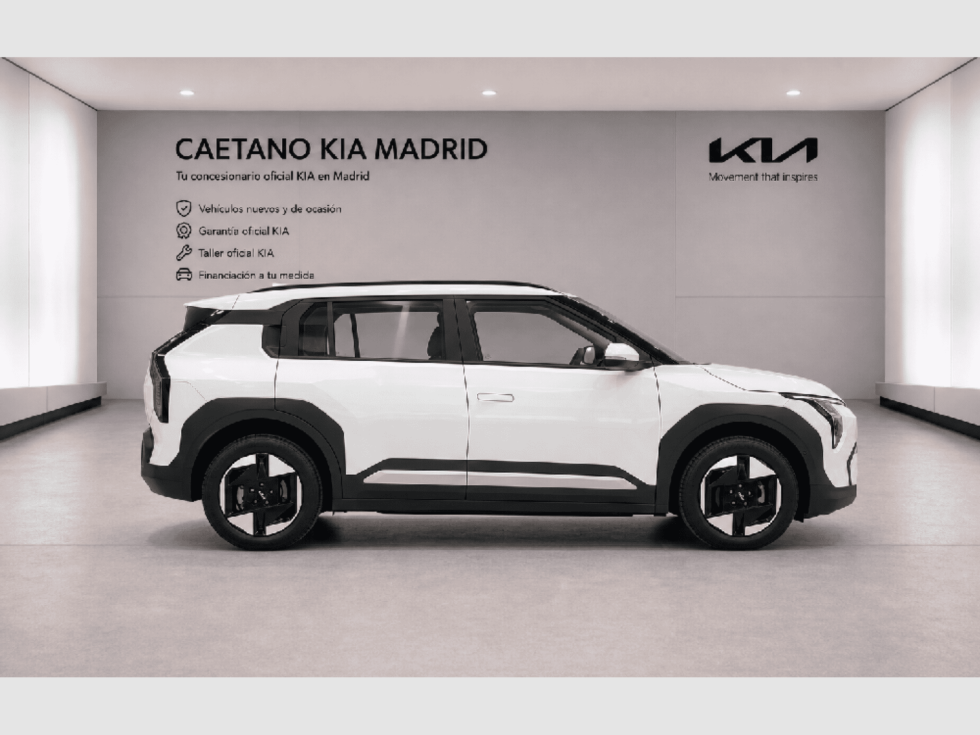 Kia EV3 Air Long Range, color Snow White Pearl (metalizada), 2025, foto 4 de 4