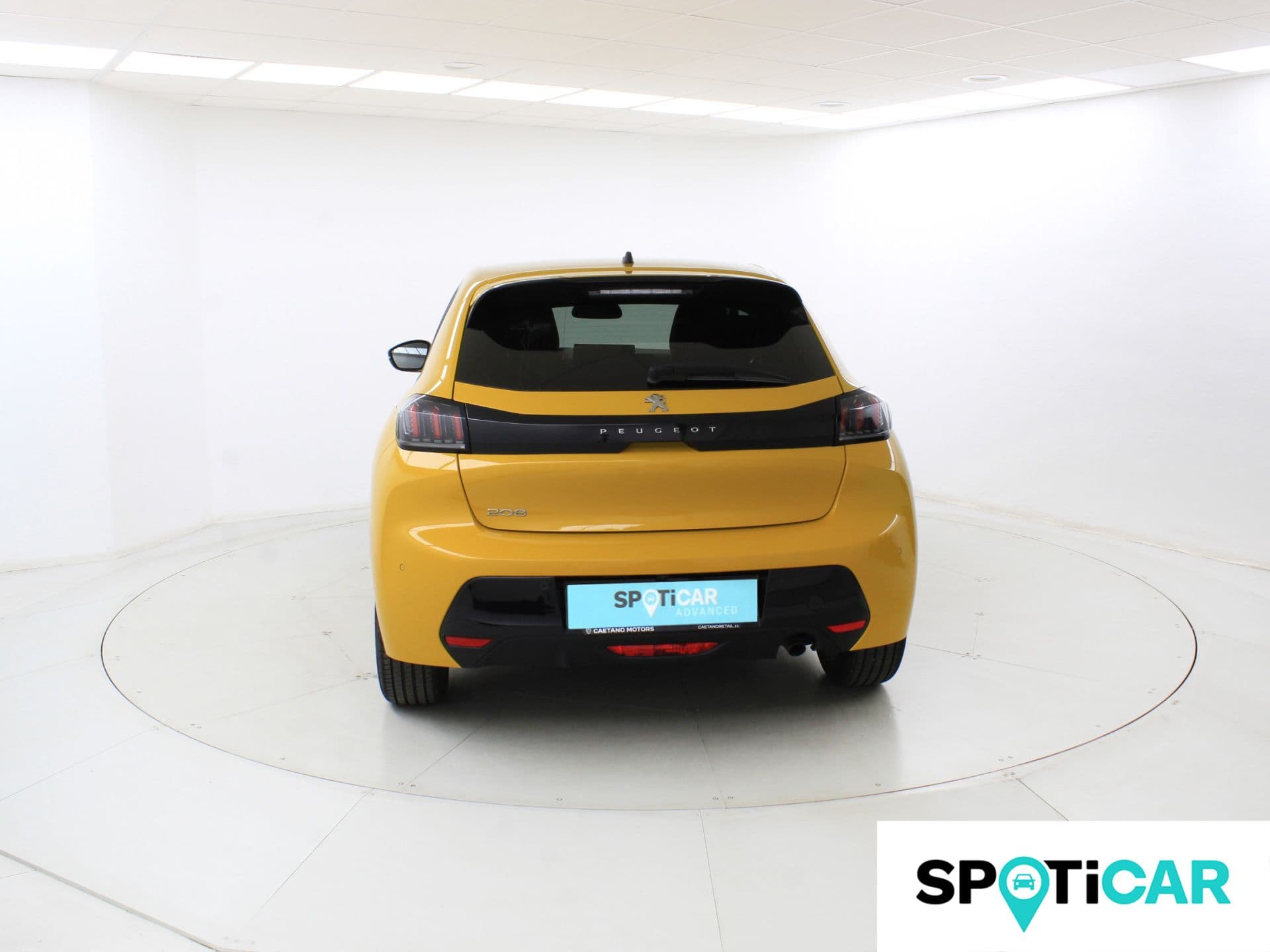 Peugeot 208 PureTech 73kW (100CV) Allure Pack, color Amarillo Faro (metalizado), 2022, foto 6 de 6