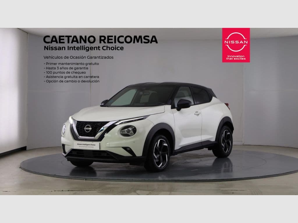 Nissan JUKE DIG-T 84 kW (114 CV) 6M/T N-Connecta, color Sapporo White Sólido, 2023