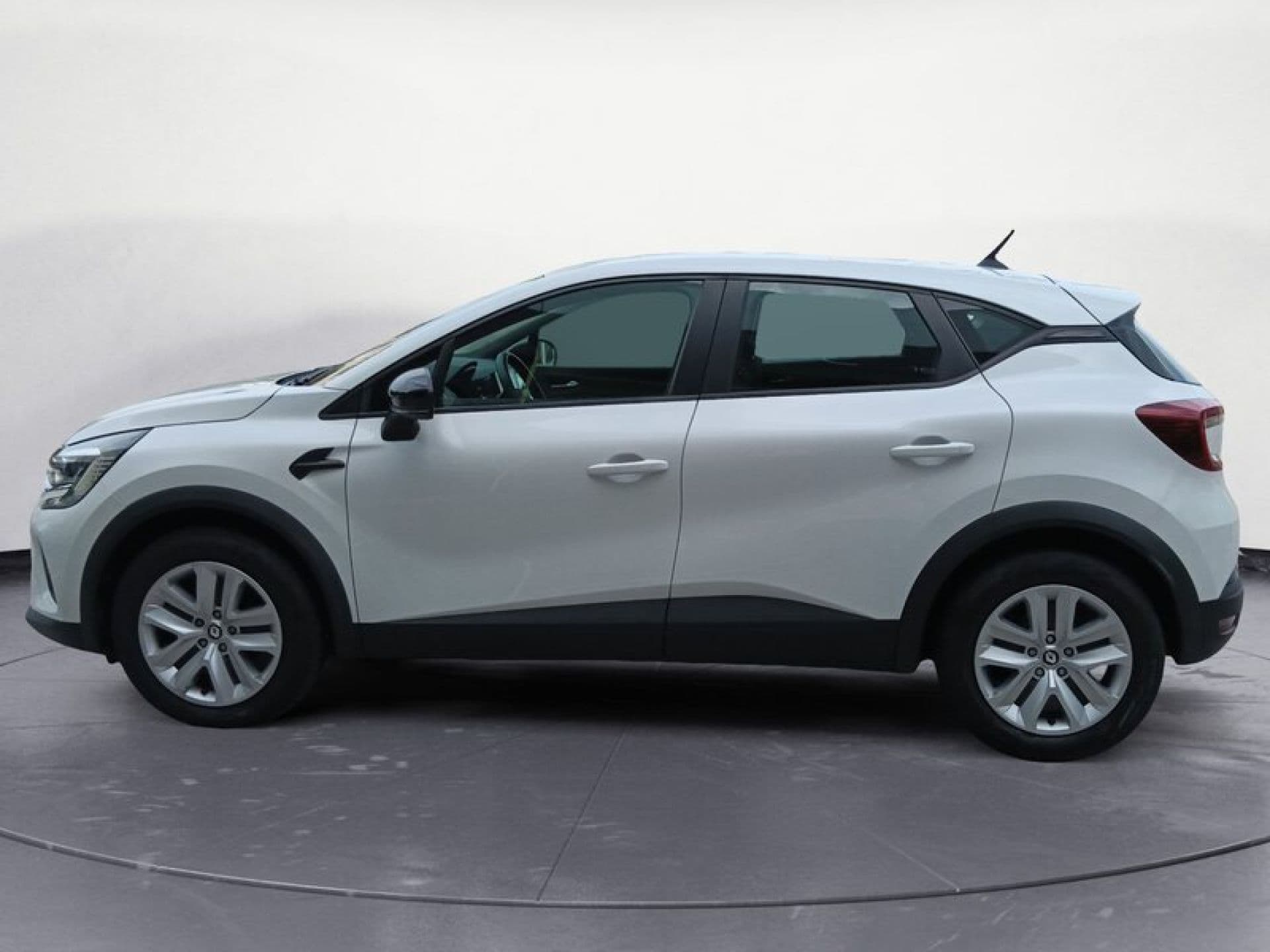 Renault Captur Intens TCe 74kW (100CV) GLP, color Blanco Nacarado (metalizado), 2022, foto 6 de 6