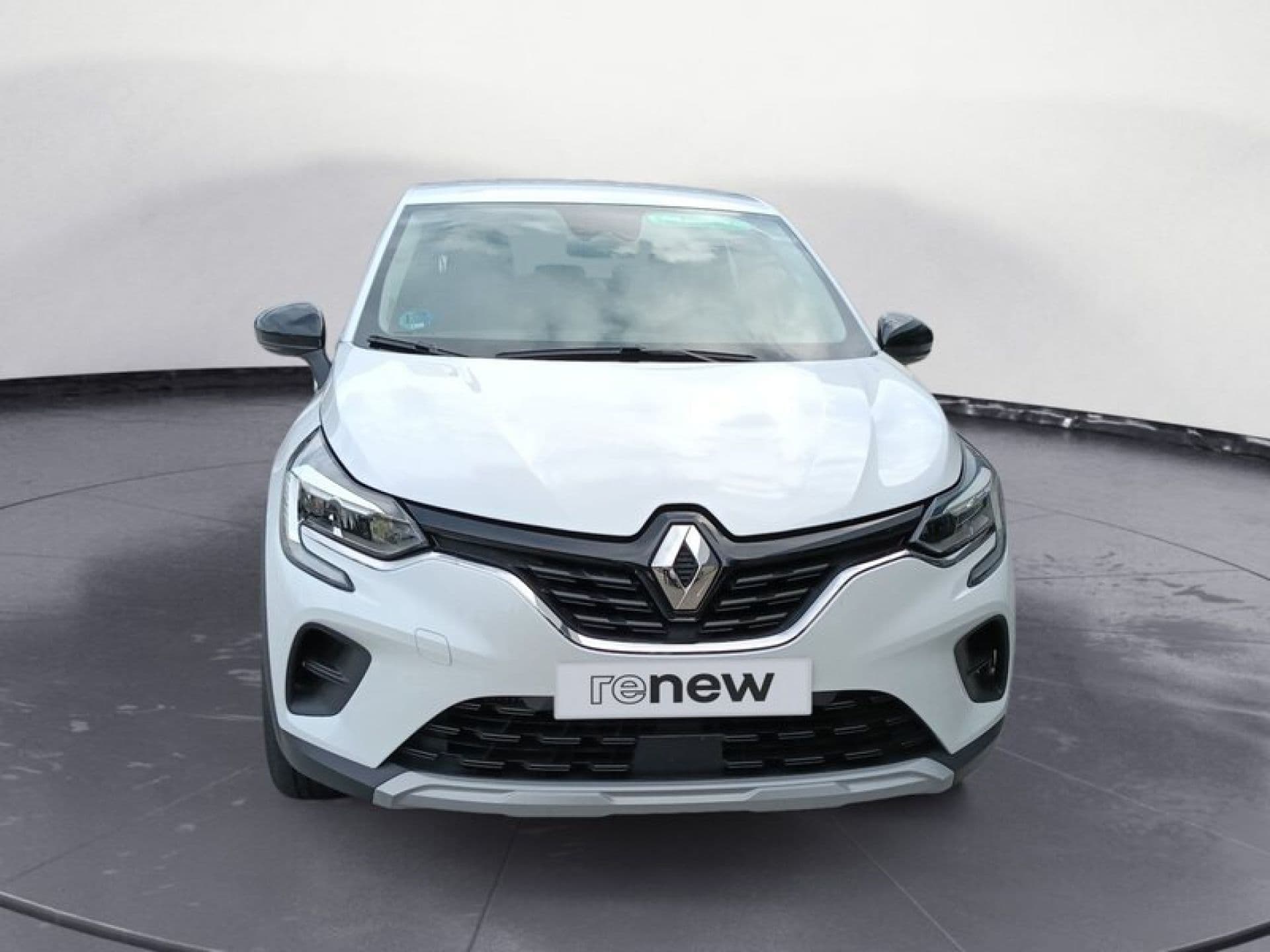 Renault Captur Intens TCe 74kW (100CV) GLP, color Blanco Nacarado (metalizado), 2022, foto 3 de 6