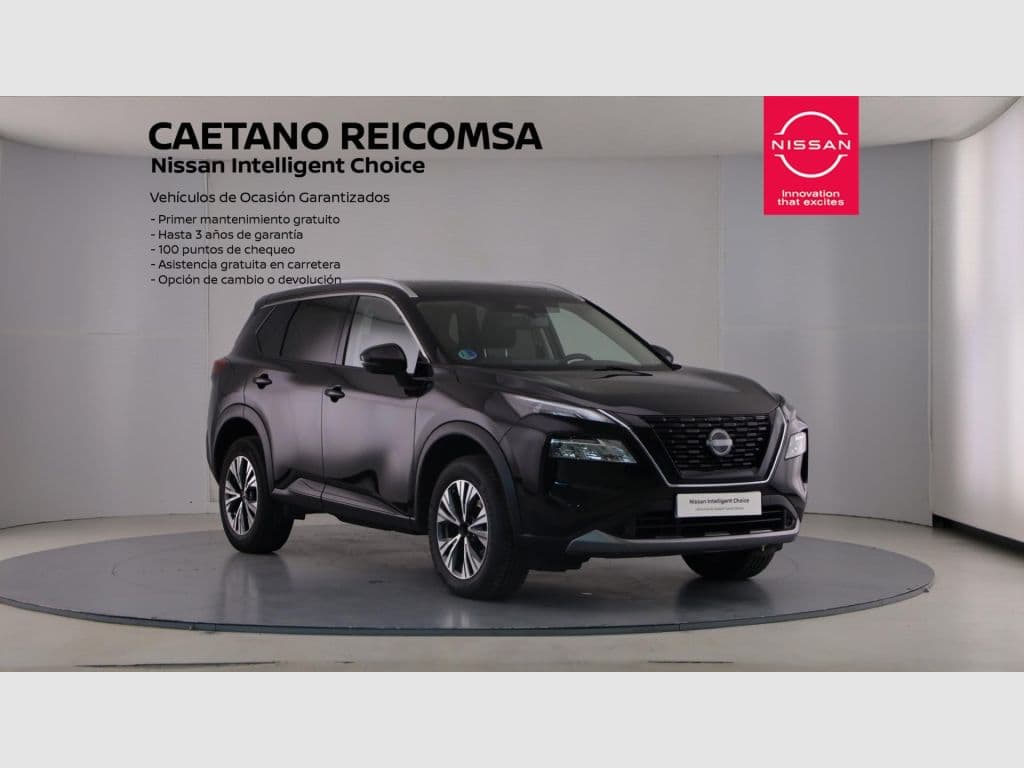 Nissan X-Trail 5 plz 1.5 e-POWER 152 kW (204 CV)A/T N-CONECT, color GALAXY BLACK, 2023
