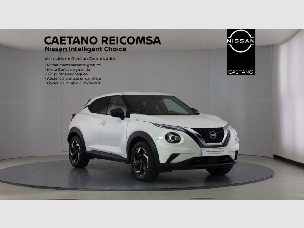 Nissan JUKE DIG-T 84 kW (114 CV) DCT 7V N-Connecta, color Sapporo White Sólido, 2023