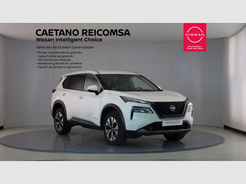 Nissan X-Trail 5 plazas 1.5 e-POWER 152 kW (204 CV) A/T, color Blanco Perlado, 2023