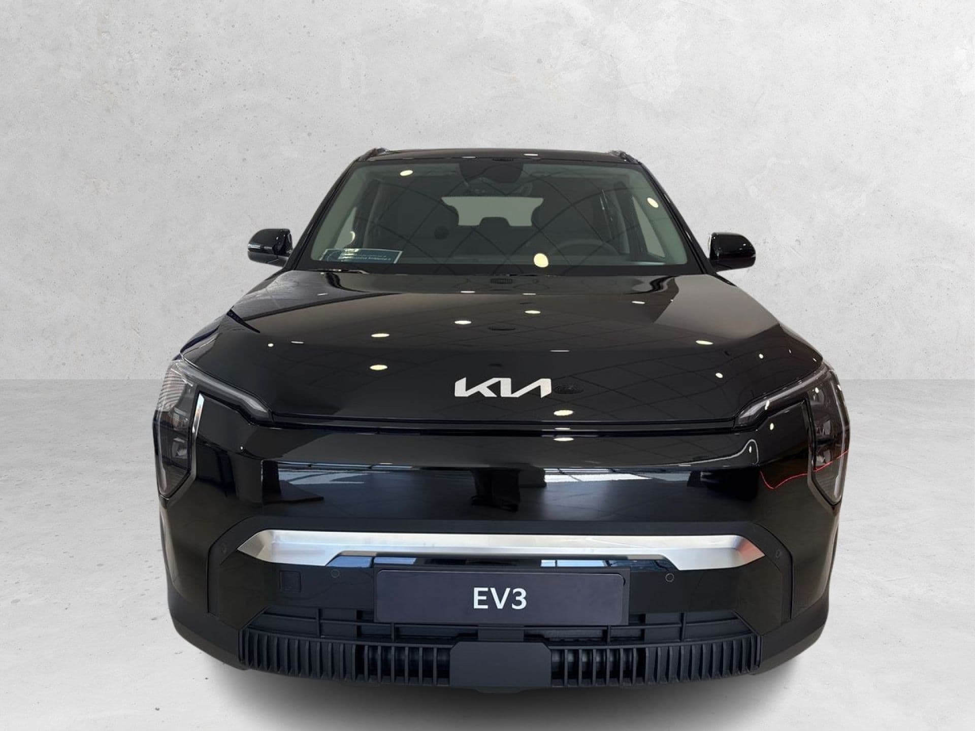 Kia EV3 Earth Long Range, color Aurora Black Pearl (metalizada), 2025, foto 2 de 8
