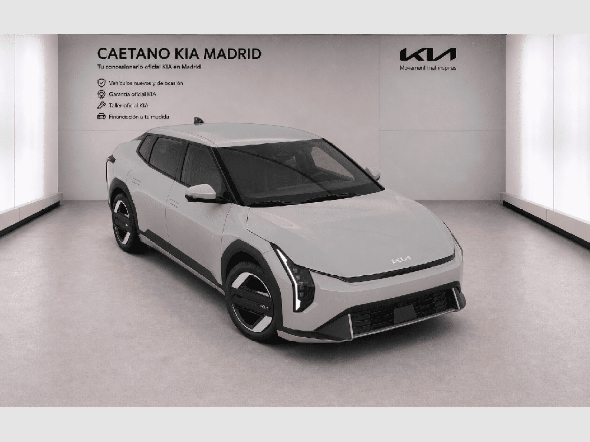 Kia EV4 Earth Launch Edition 81,4kWh 150kW (LR), color Wolf Gray (metalizada), 2025, foto 2 de 4