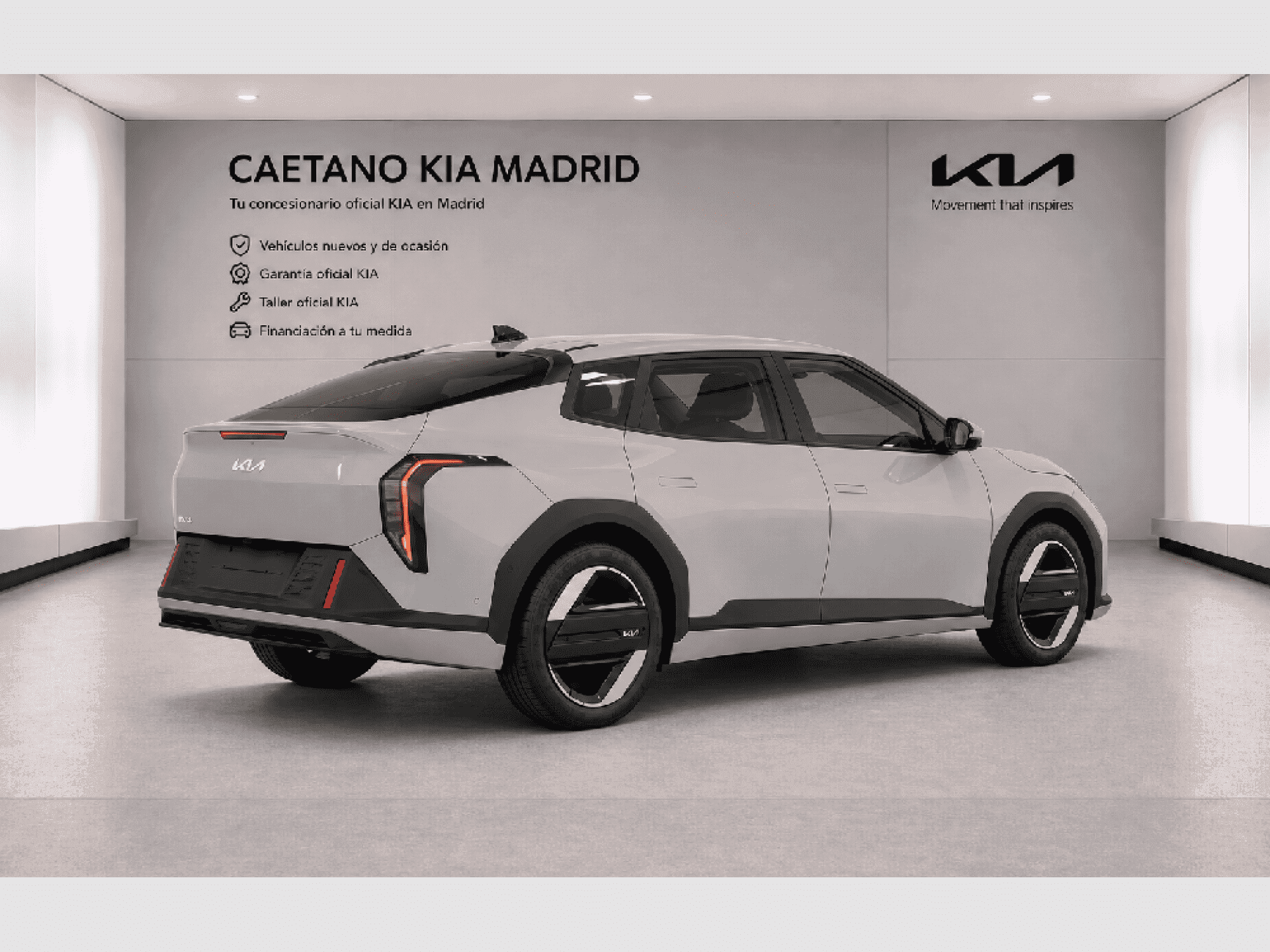 Kia EV4 Earth Launch Edition 81,4kWh 150kW (LR), color Wolf Gray (metalizada), 2025, foto 4 de 4