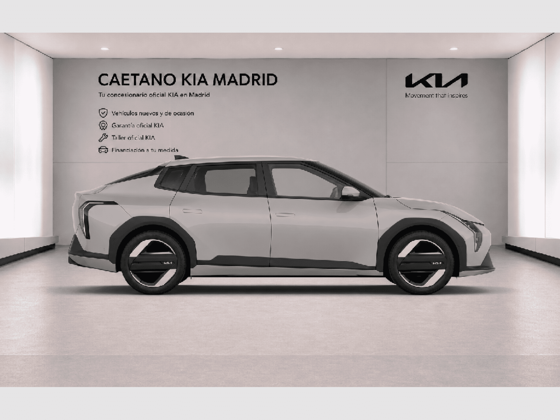 Kia EV4 Earth Launch Edition 81,4kWh 150kW (LR), color Wolf Gray (metalizada), 2025, foto 3 de 4