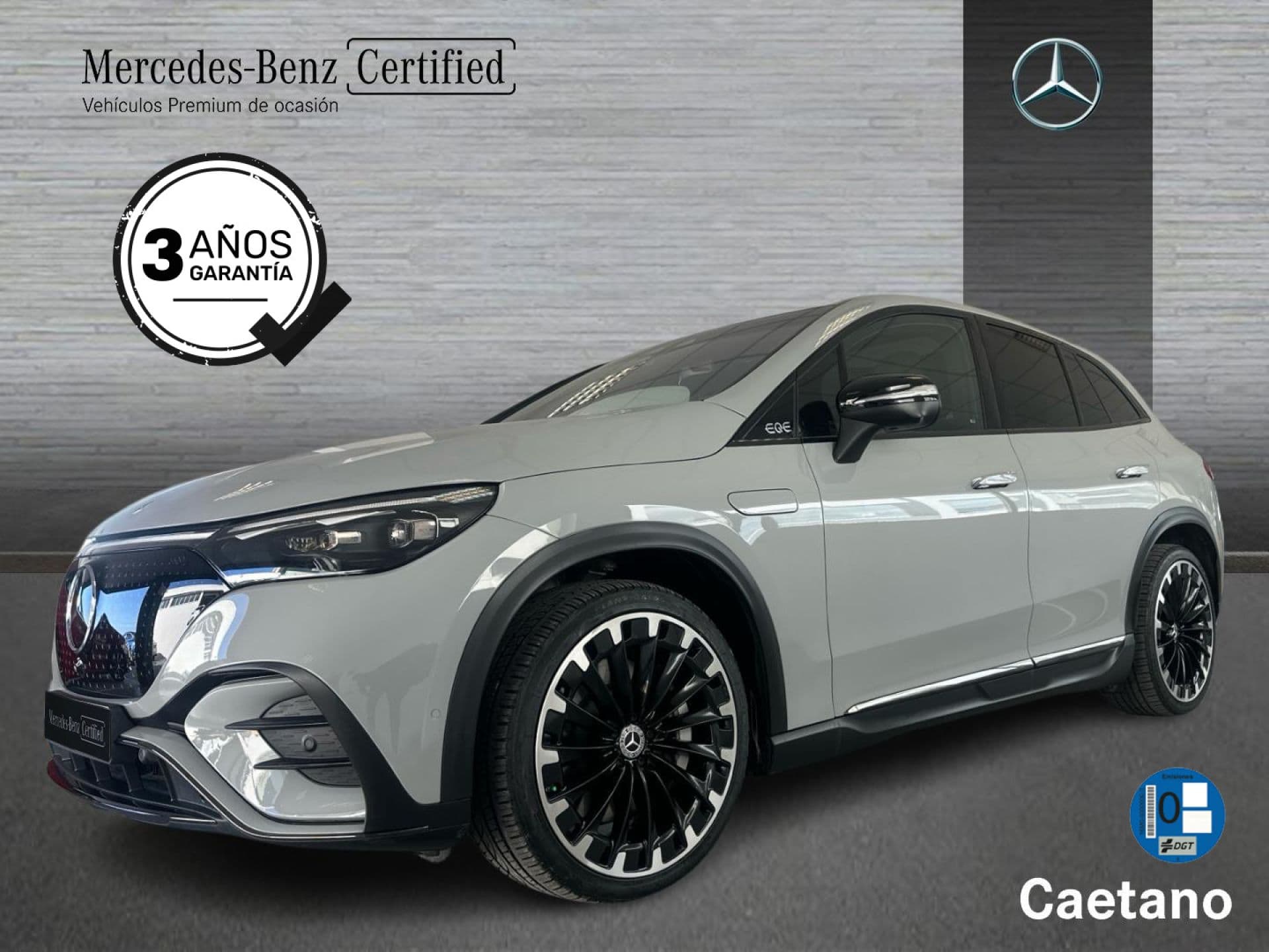 Mercedes-Benz EQE SUV