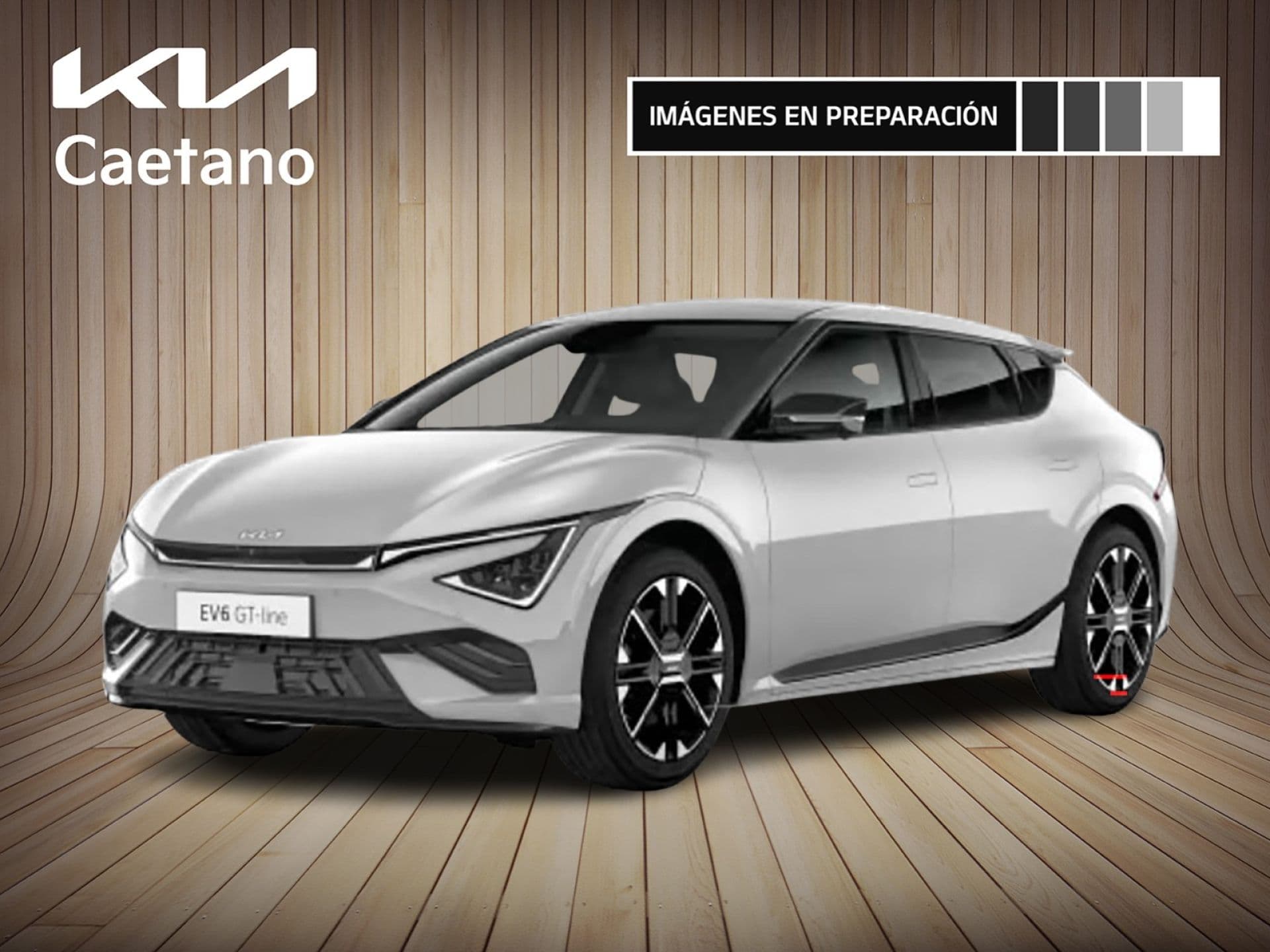 Kia EV6 GT-Line 84kWh 168kW RWD Long Range, color Wolf Gray (metalizado), 2025, foto 1 de 5