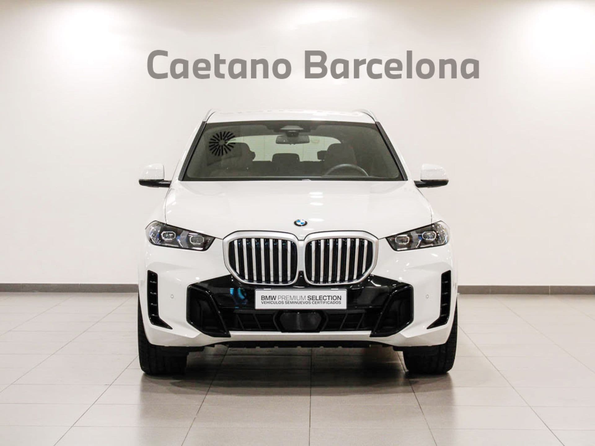 BMW X5 xDrive30d, color Alpinweiss sólido, 2025, foto 2 de 8