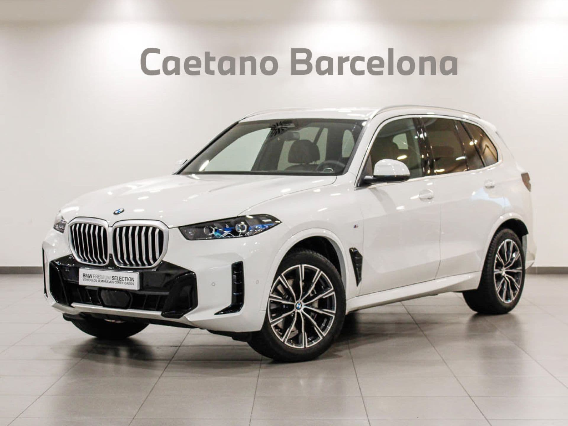 BMW X5 xDrive30d, color Alpinweiss sólido, 2025, foto 1 de 8